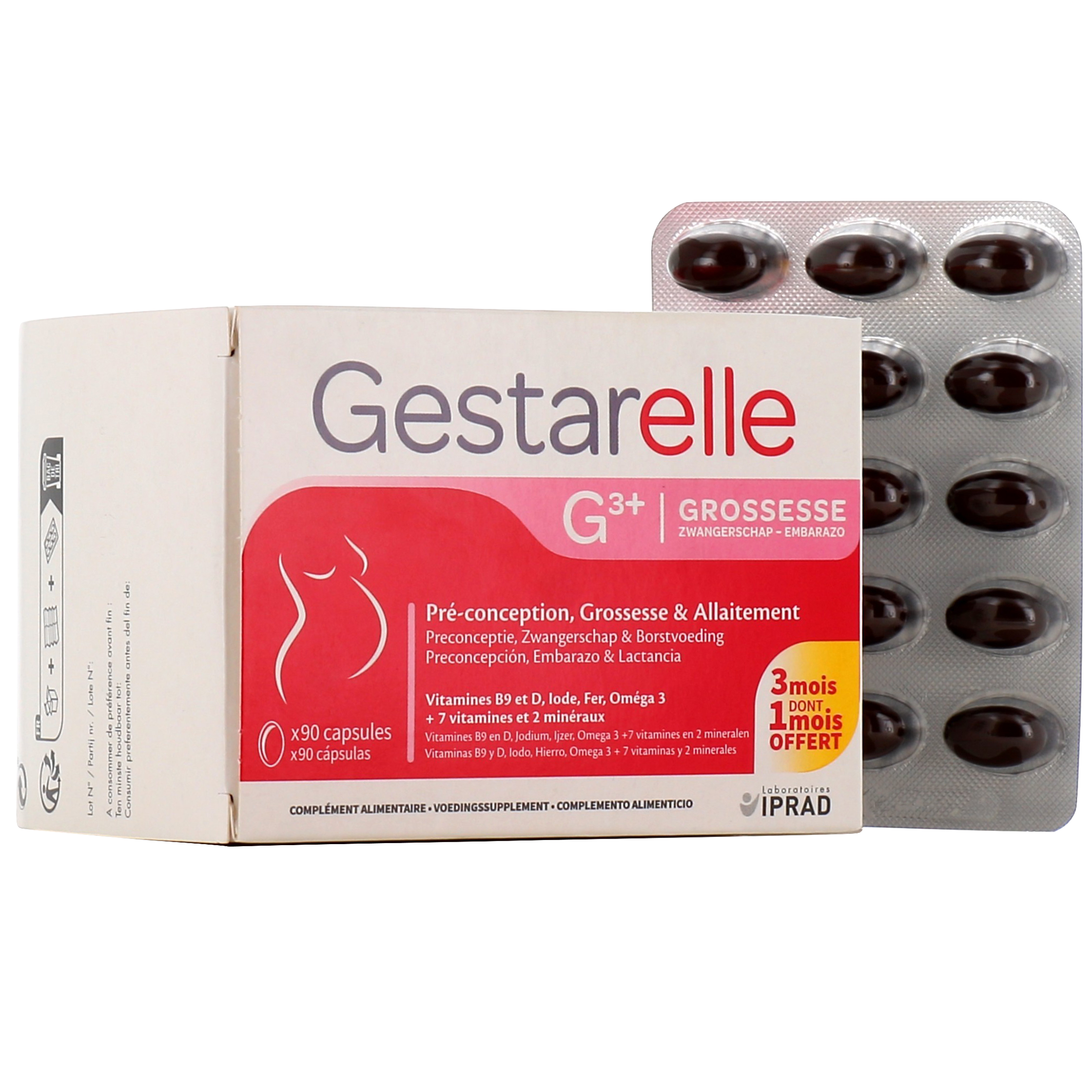 Medica RCP, Gestarelle G, Indications