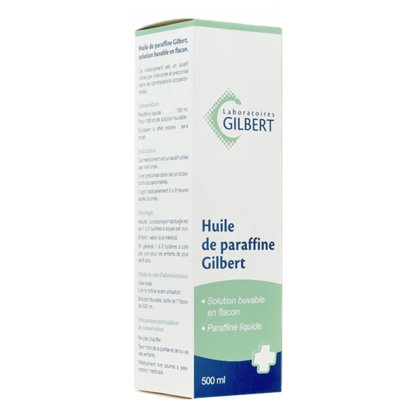Gilbert Huile de Paraffine - 250 ml ou 500 ml