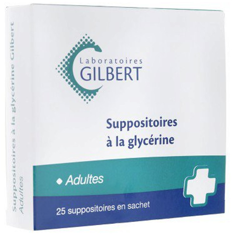 Gilbert Suppositoires A La Glycerine Adultes
