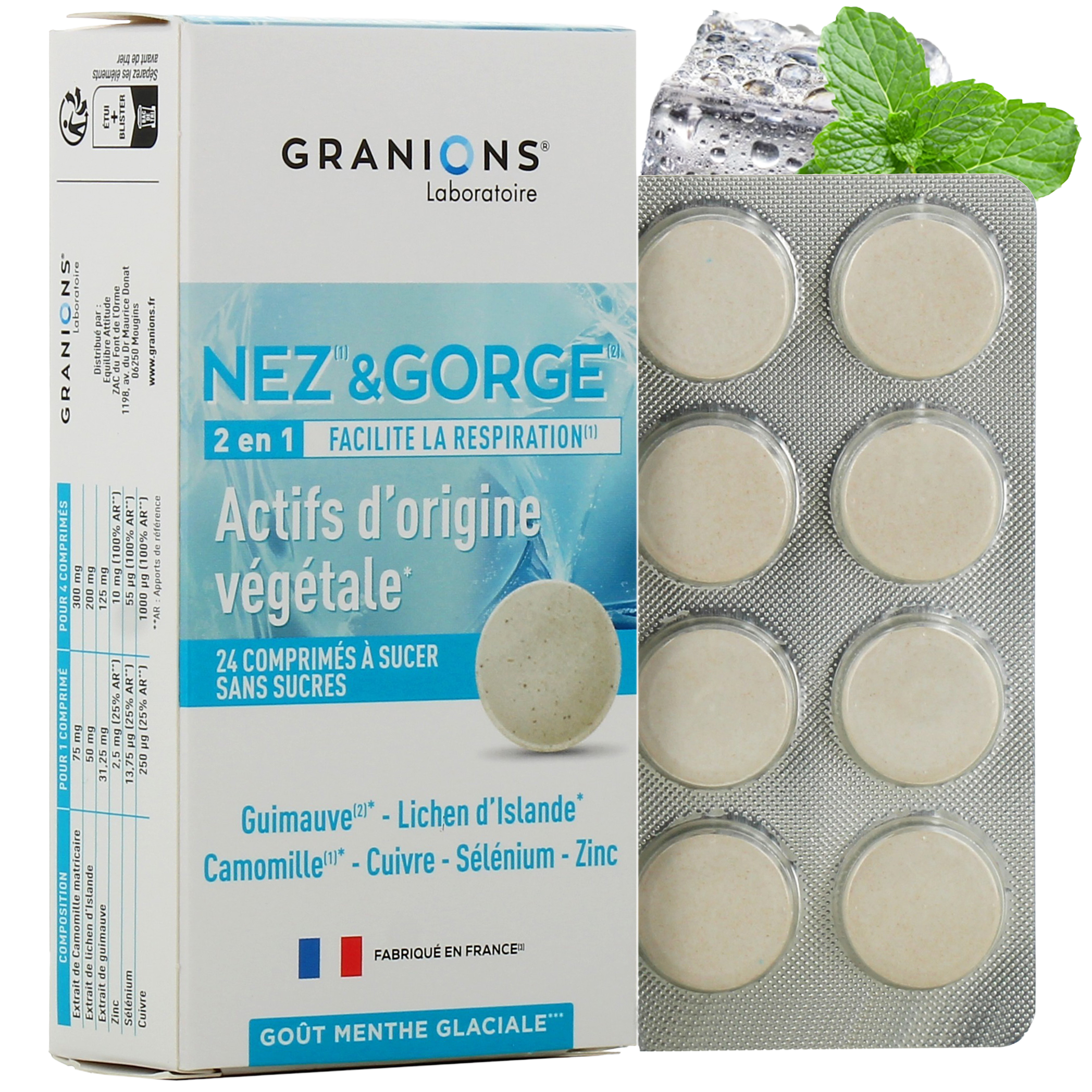 JUNIOR ANGIN 24 PASTILLES A SUCER - Gorge · Toux · Nez - Pharmacie