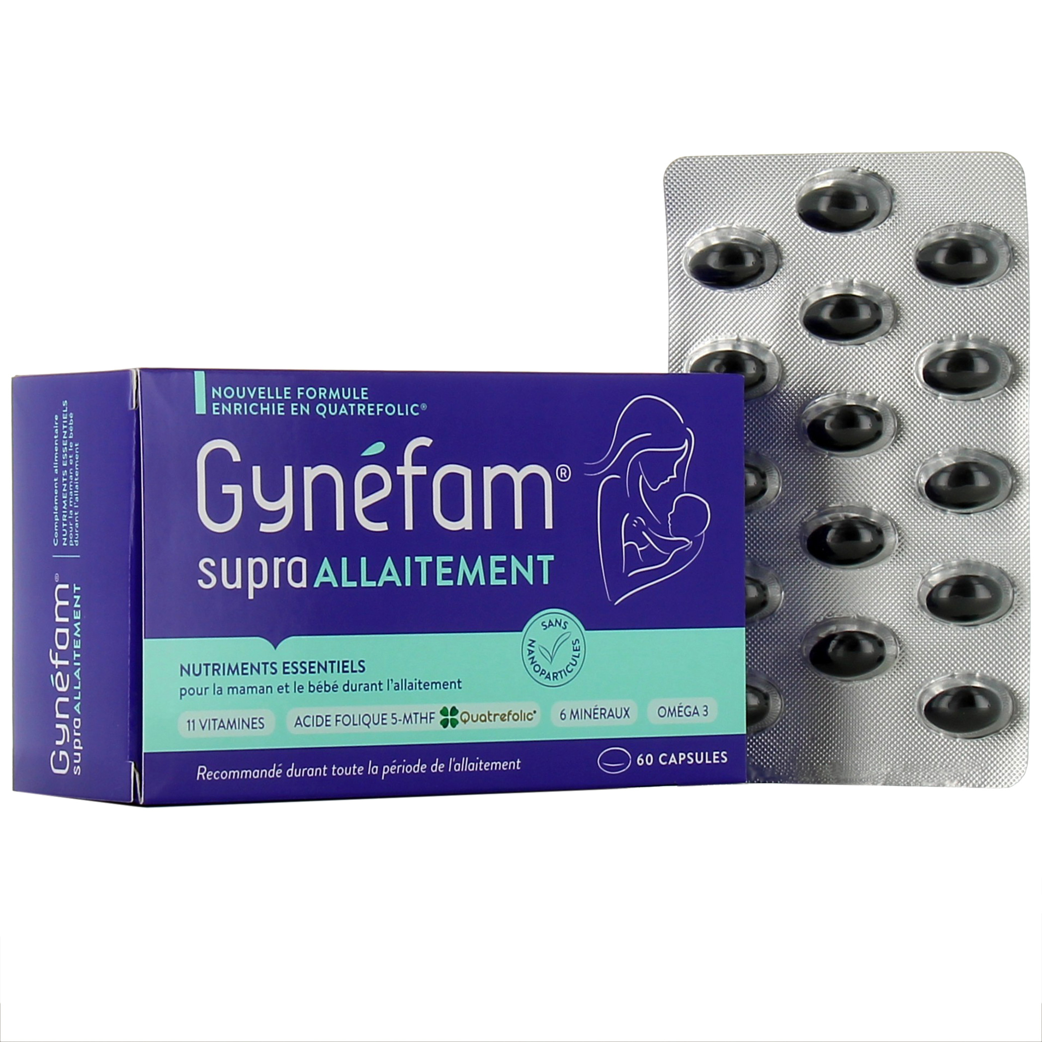 Effik Gynefam Supra Breastfeeding 60 capsules