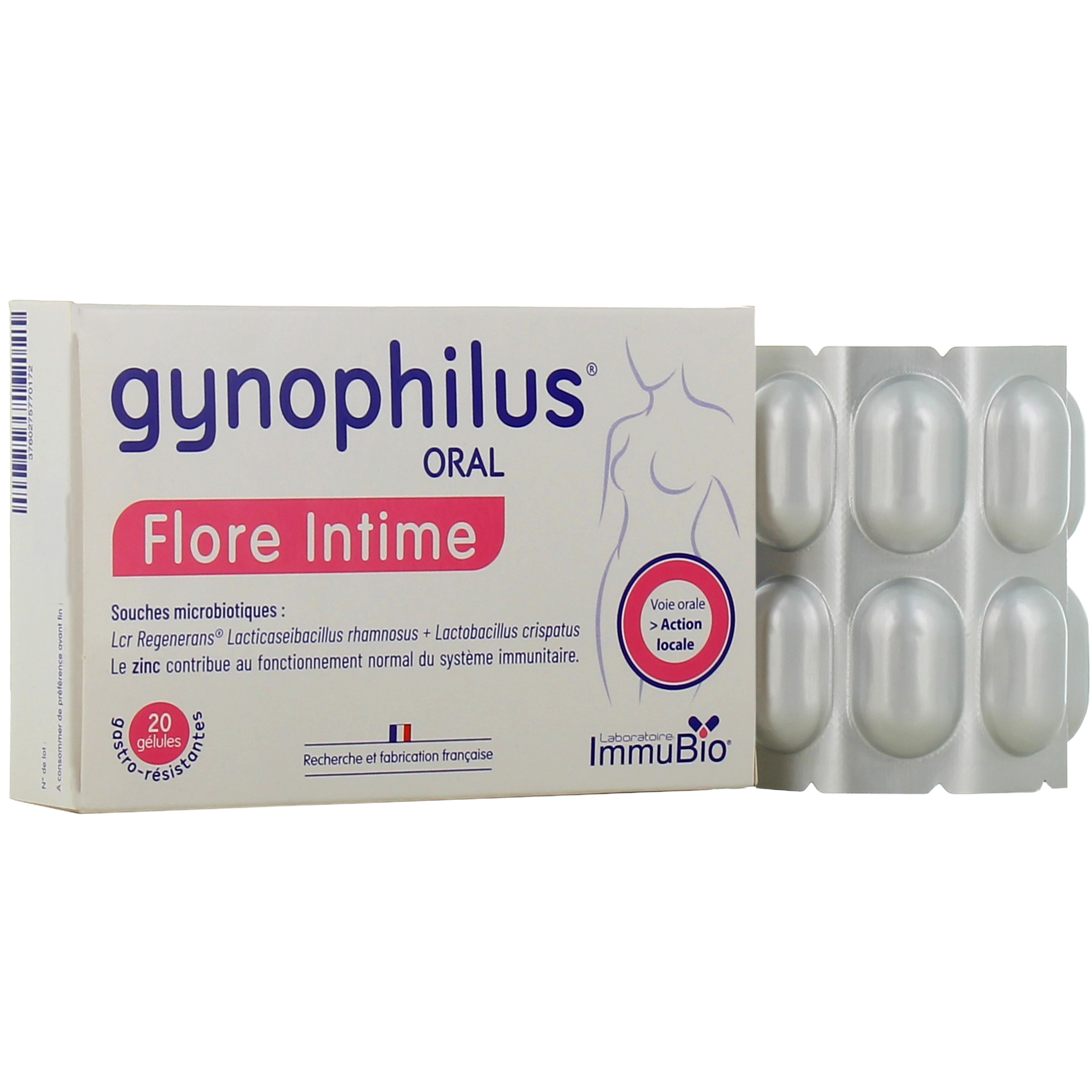 Nutergia Ergyphilus Intima gélules - Probiotiques Flore Intime