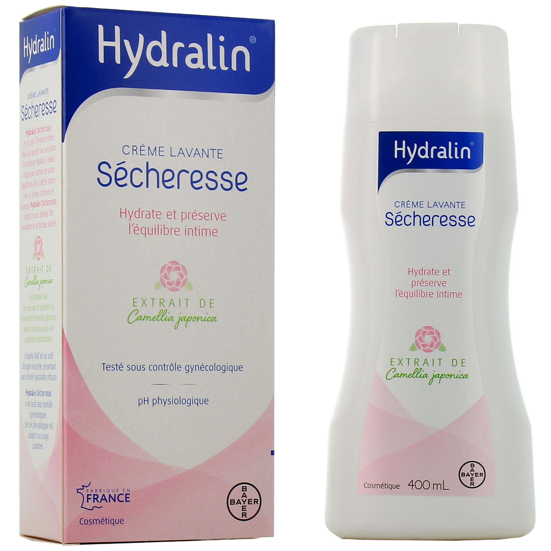 Hydralin Sécheresse - Crème Lavante 200 ml - Paraphamadirect