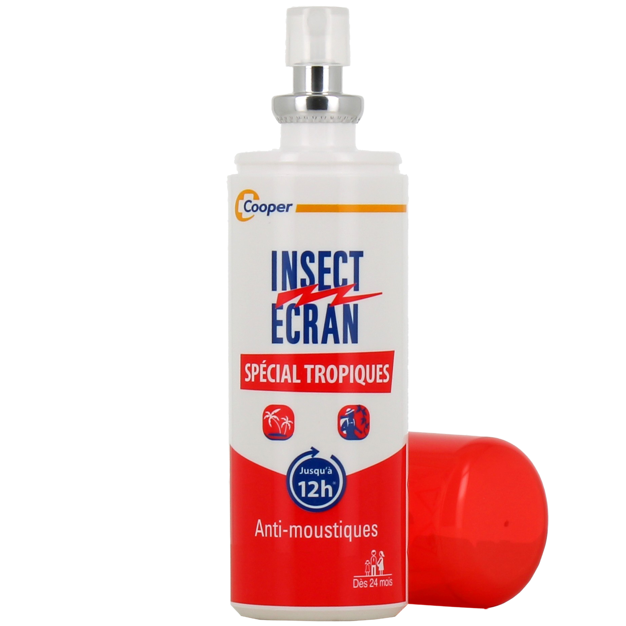 Répulsif tiques, moustiques, phlébotomes INSECT ECRAN : le spray