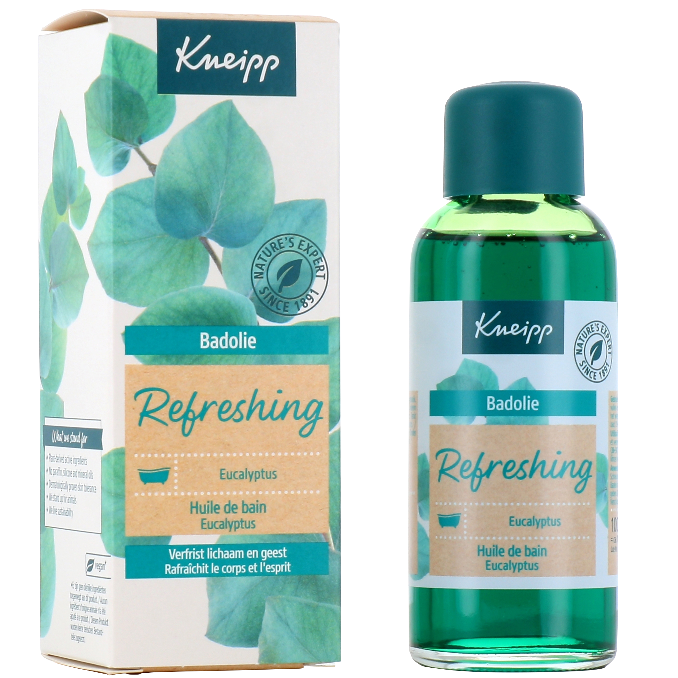 Pharmacie Espace Coty - Parapharmacie Kneipp Sels De Bain Eucalyptus B/600g  - Le havre