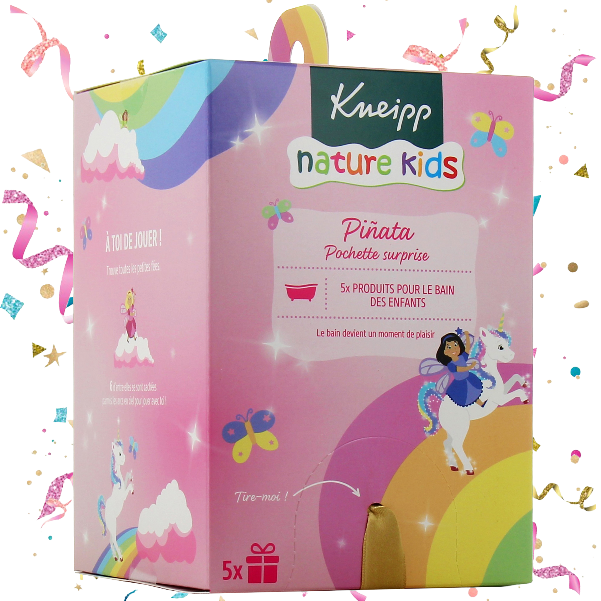Kneipp pochette surprise piñata enfant - Produits pour le bain