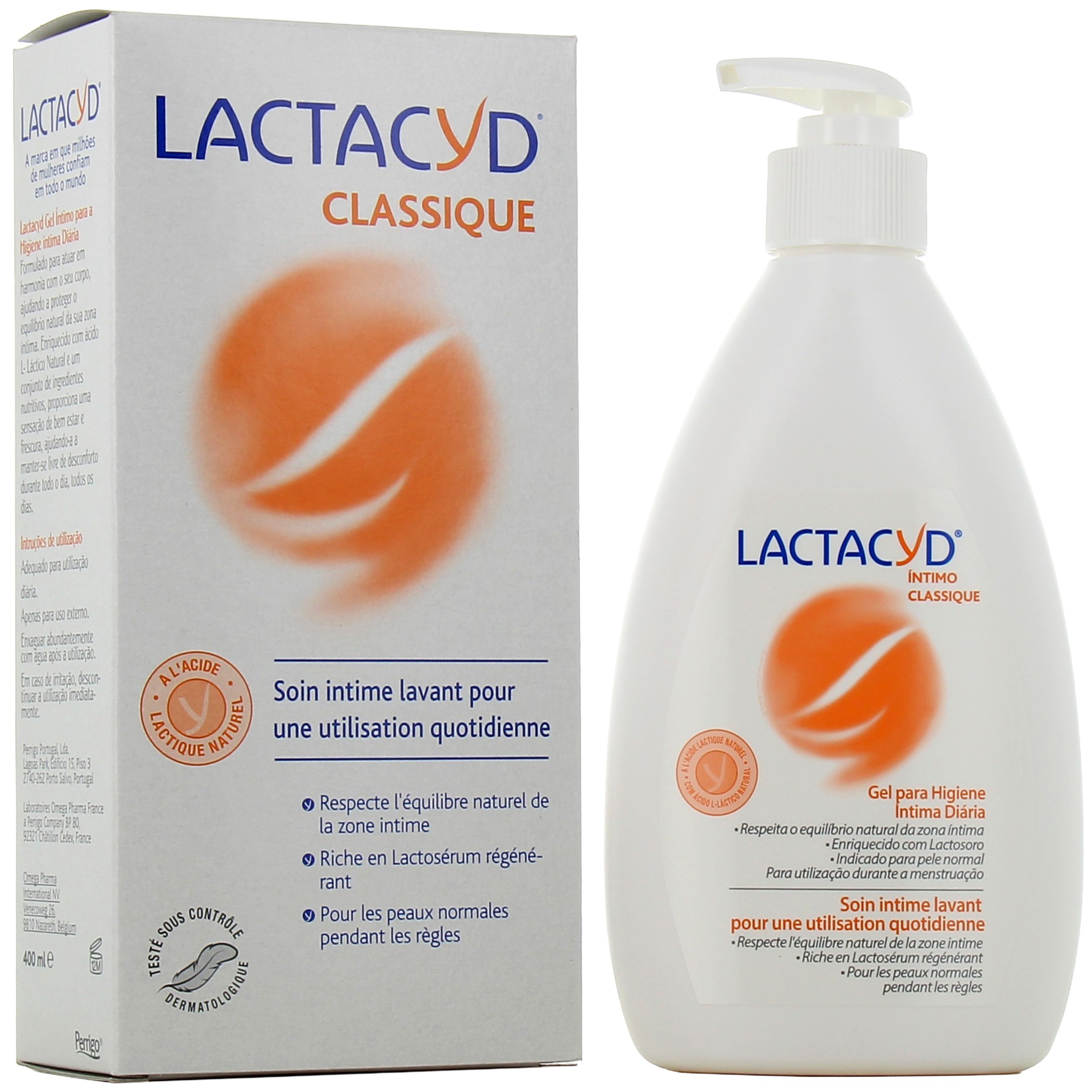 Lactacyd Pharma Soin Intime Lavant Apaisant 250 ml 