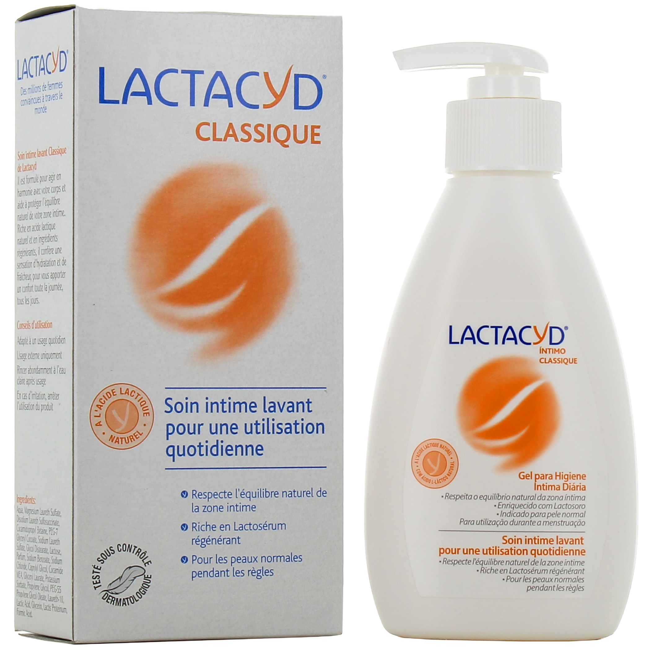 Soin lavant intime Lactacyd Classique