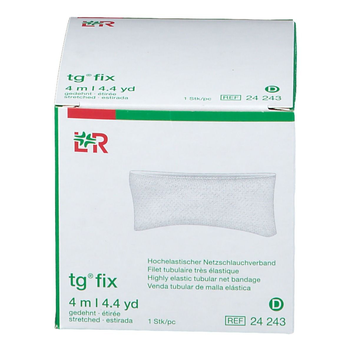 Tg Fix Tubulaire Filet 4m C 1ut