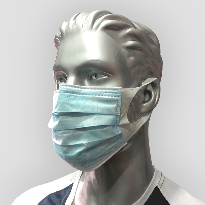 Lot de 10 masques Chirurgicaux à usage unique pour se protéger avec les  gestes barrières