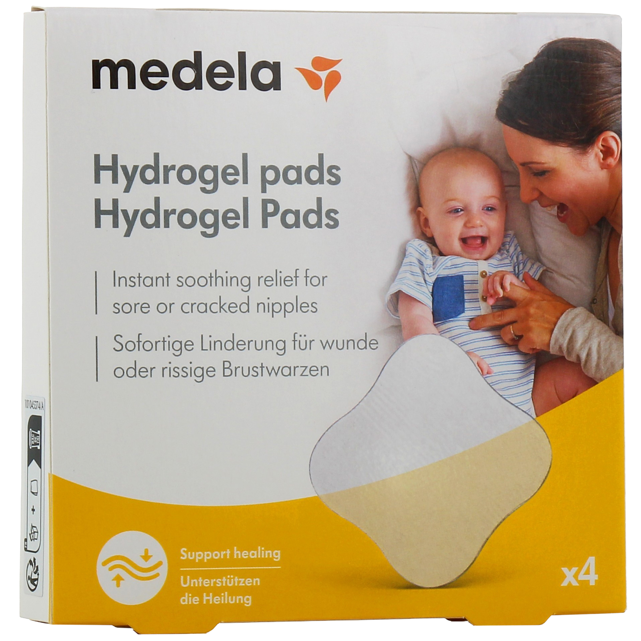 Medela - 4 Hydrogel Pads