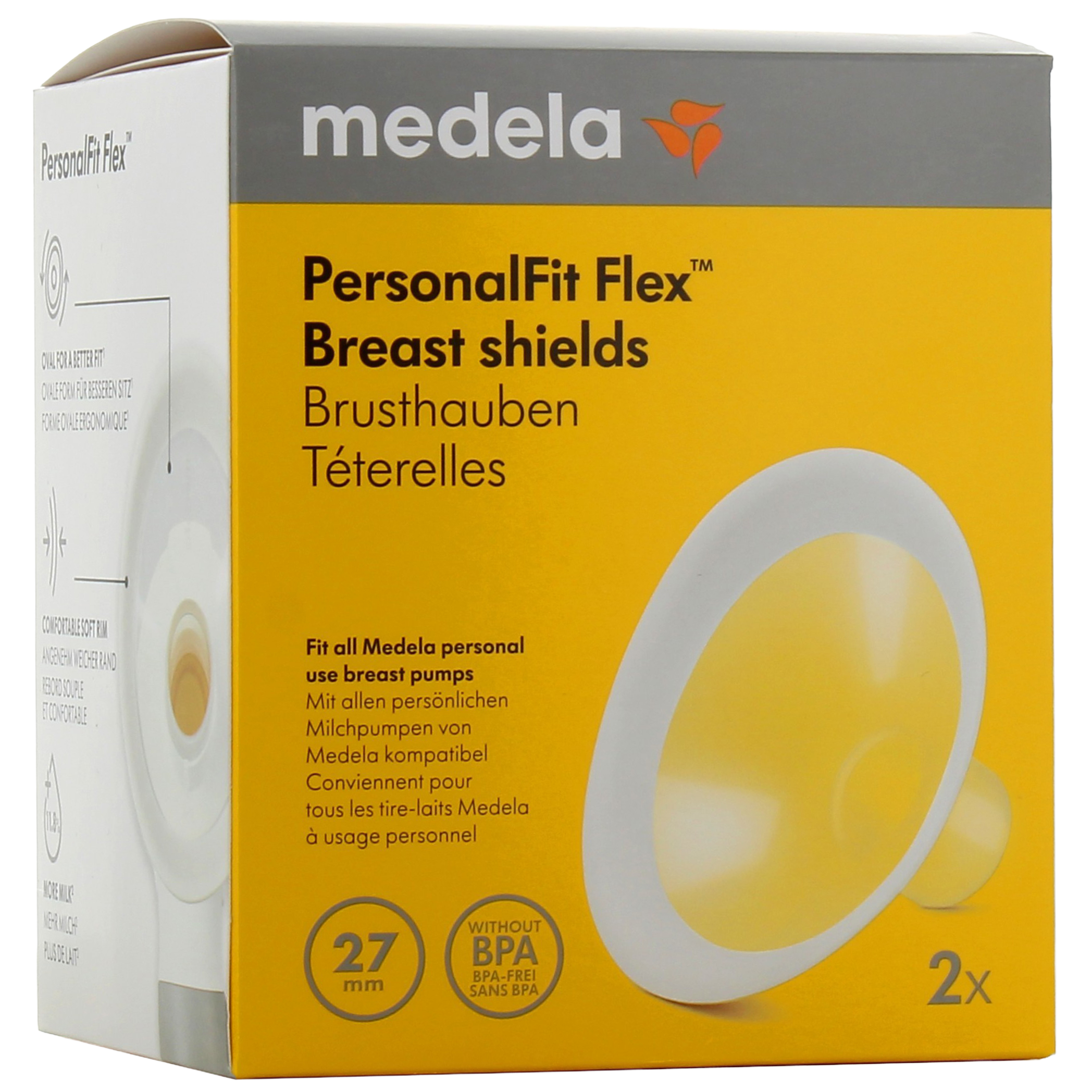 Medela PersonalFit Flex Téterelles M 24mm Pièces 2