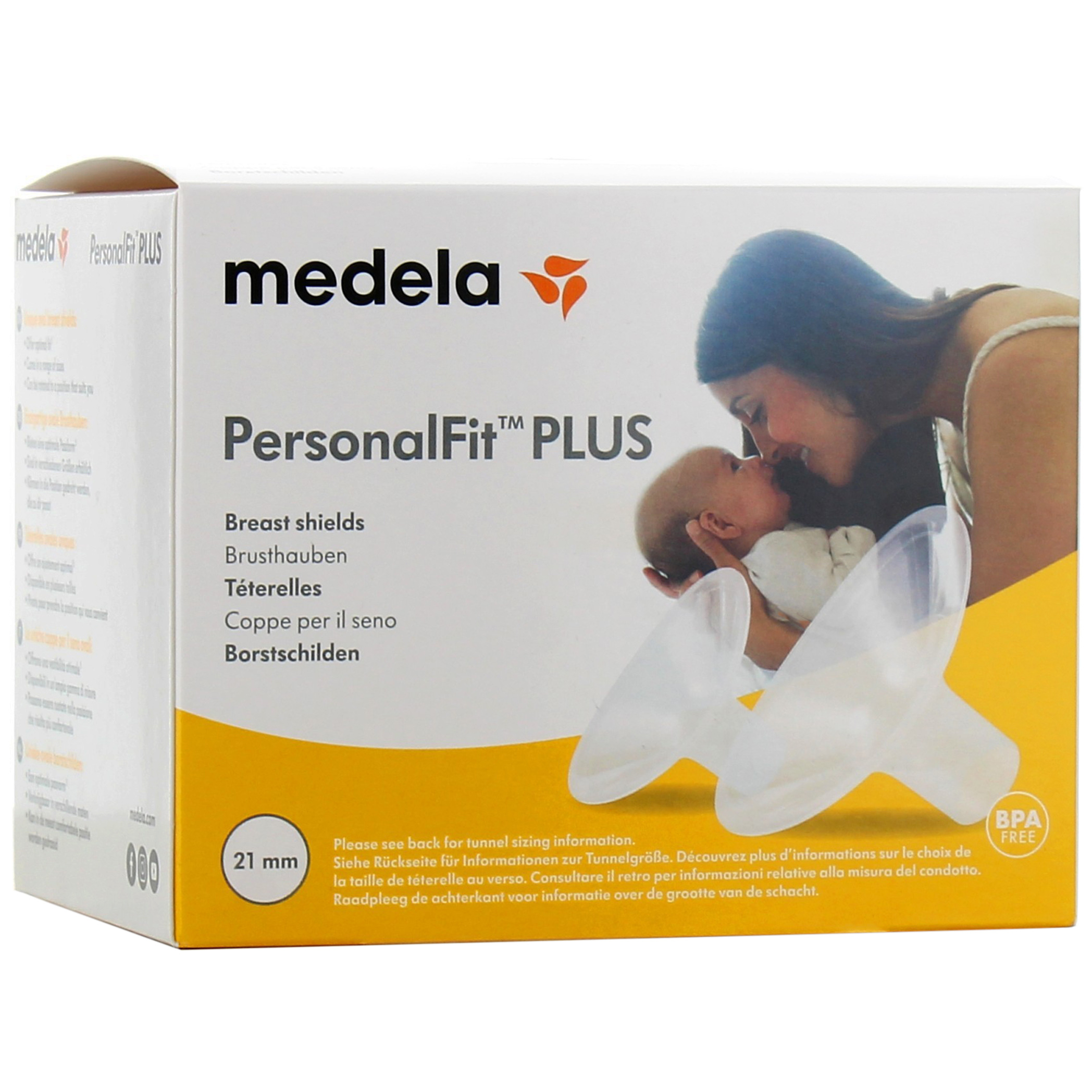 Medela PersonalFit Plus Téterelle XXL, 2 pièces