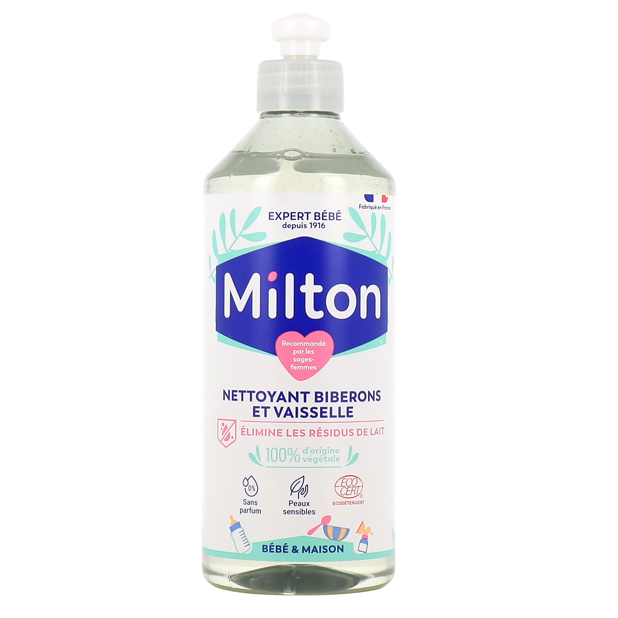 Liquide Nettoyant Biberon Milton