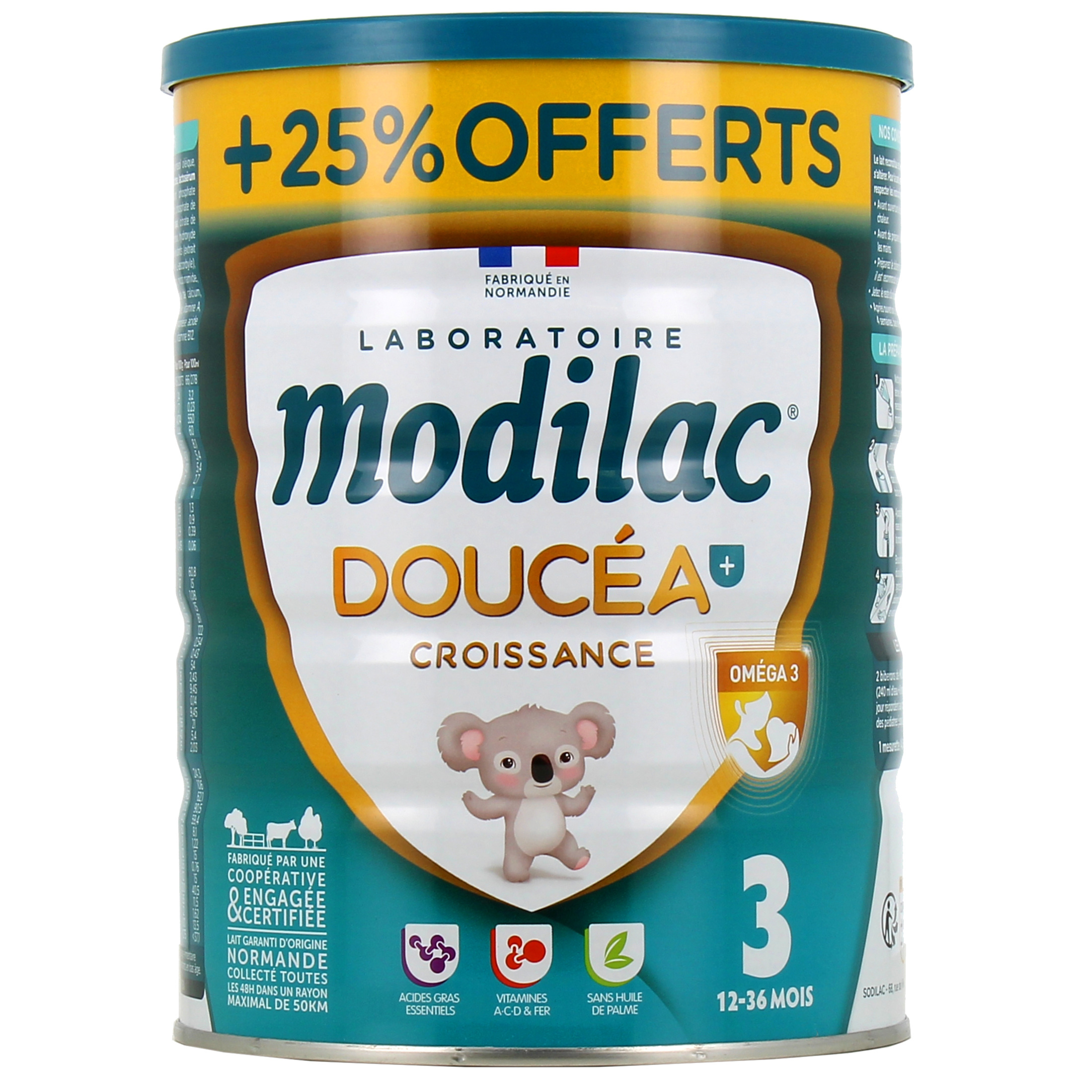 Modilac Doucéa Milk Powder 1 400g