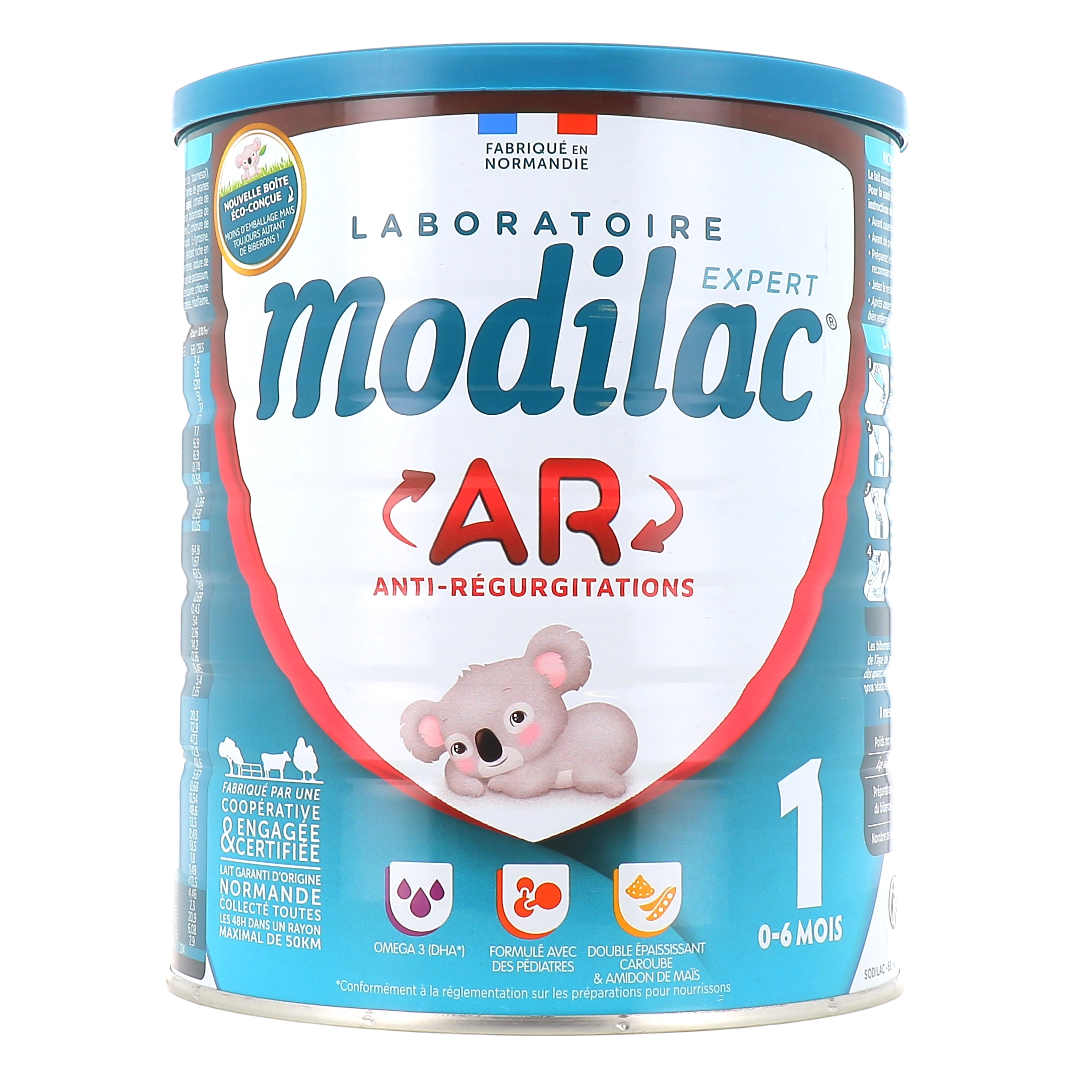 Modilac Expert AR1 : lait anti régurgitations - Doublement épaissi