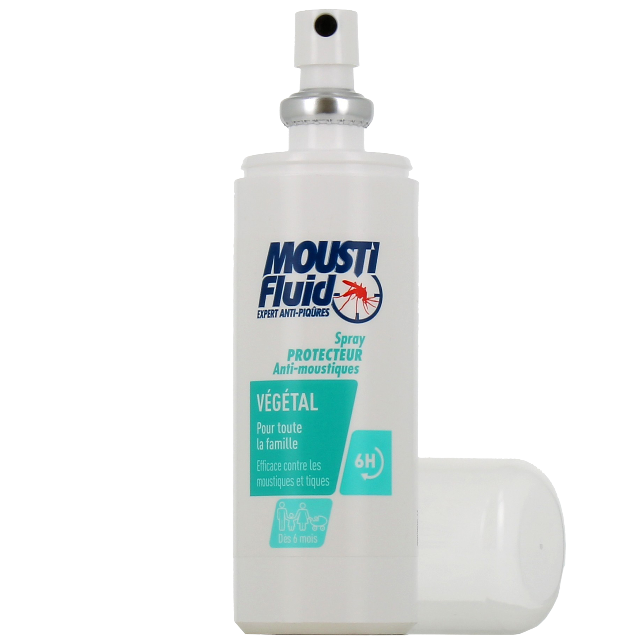 Moustifluid spray anti moustiques végétal - Dès 6 mois