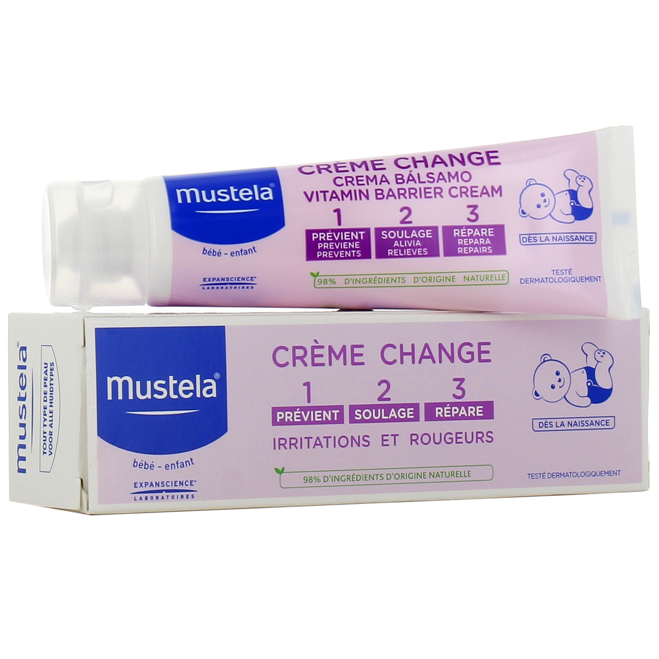 Mustela Crème Change 123 100ml