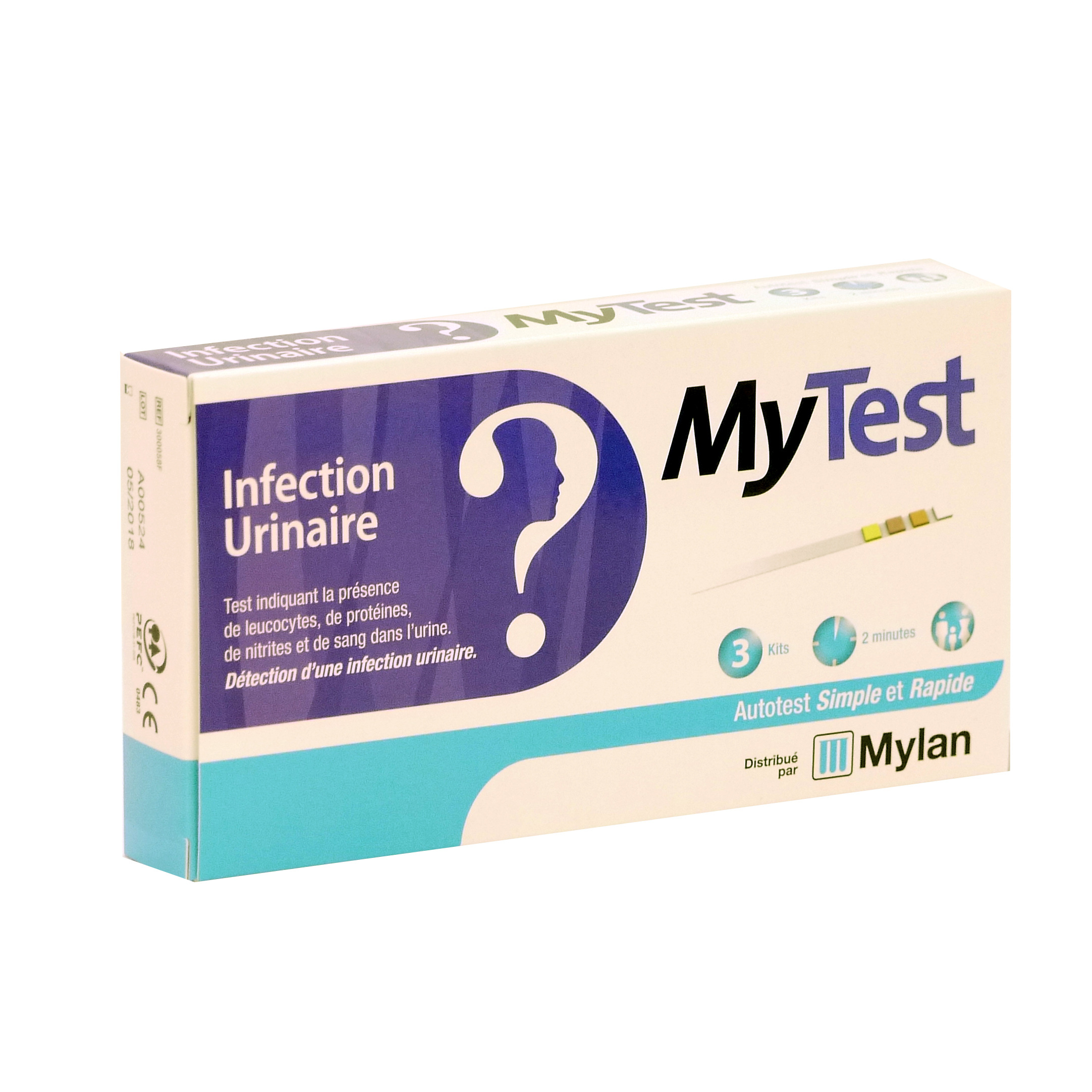 MyTest Infection Urinaire - Détection de la cystite