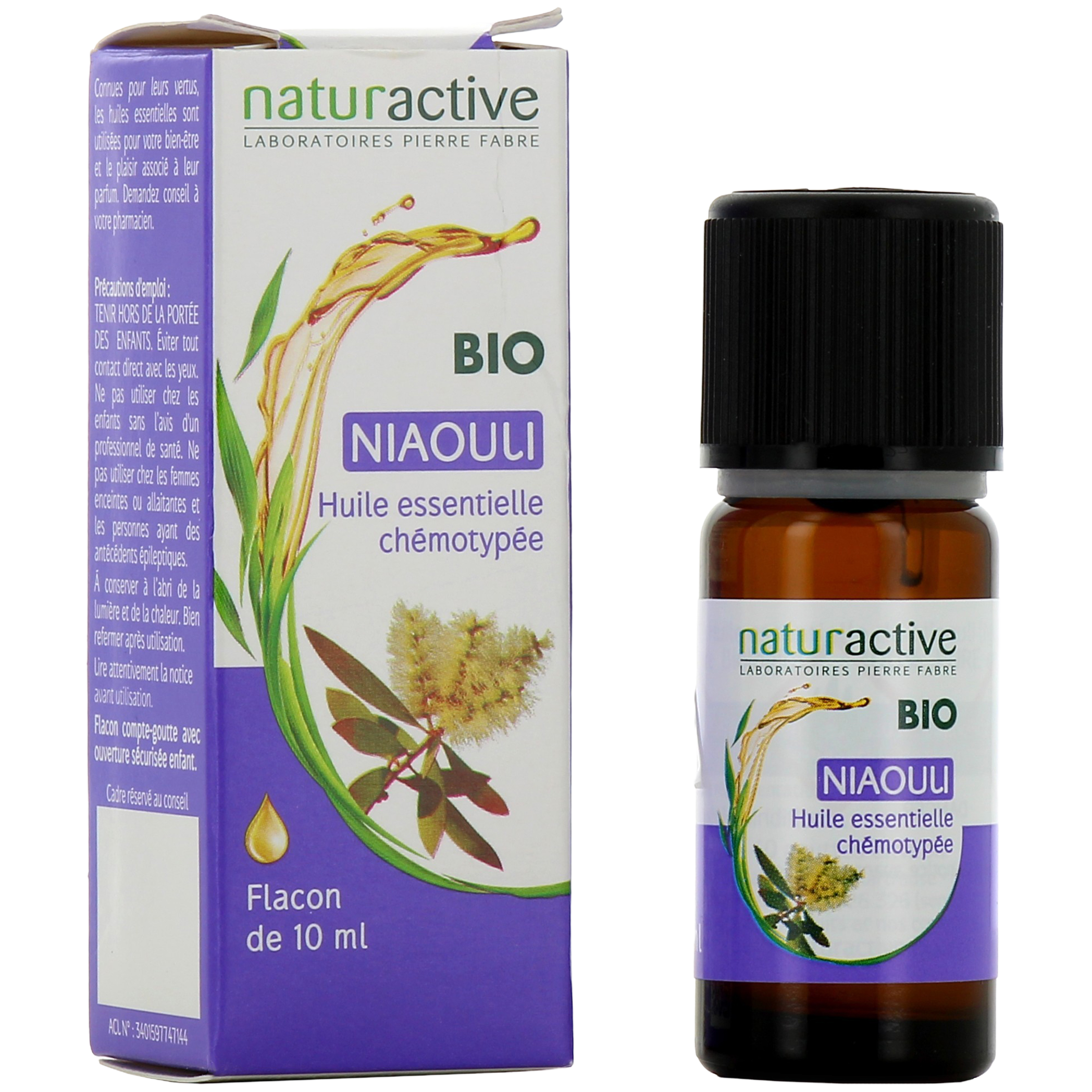 Huile essentielle de Niaouli Bio - 10 ml