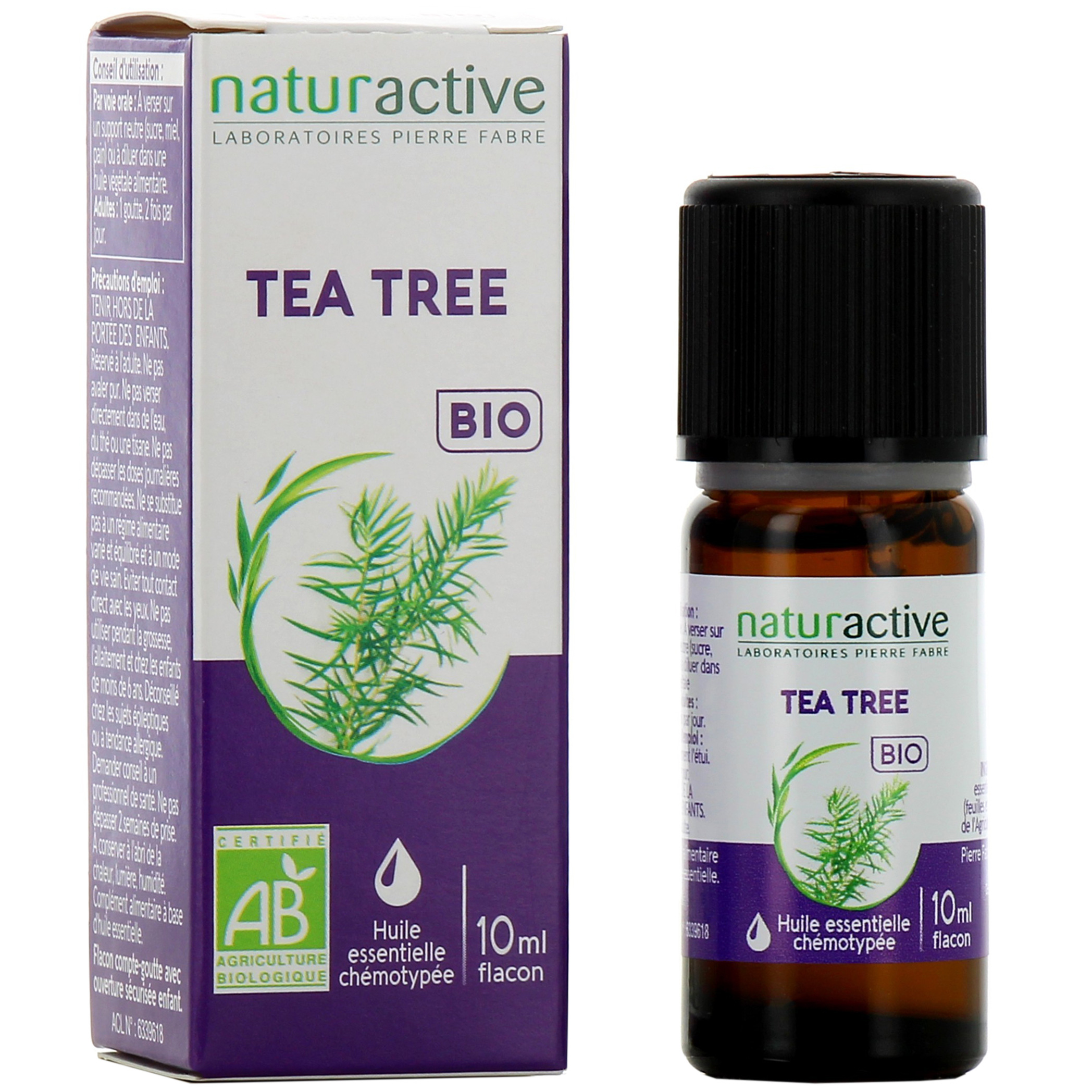 Huile Essentielle Tea Tree Bio - Bio et santé
