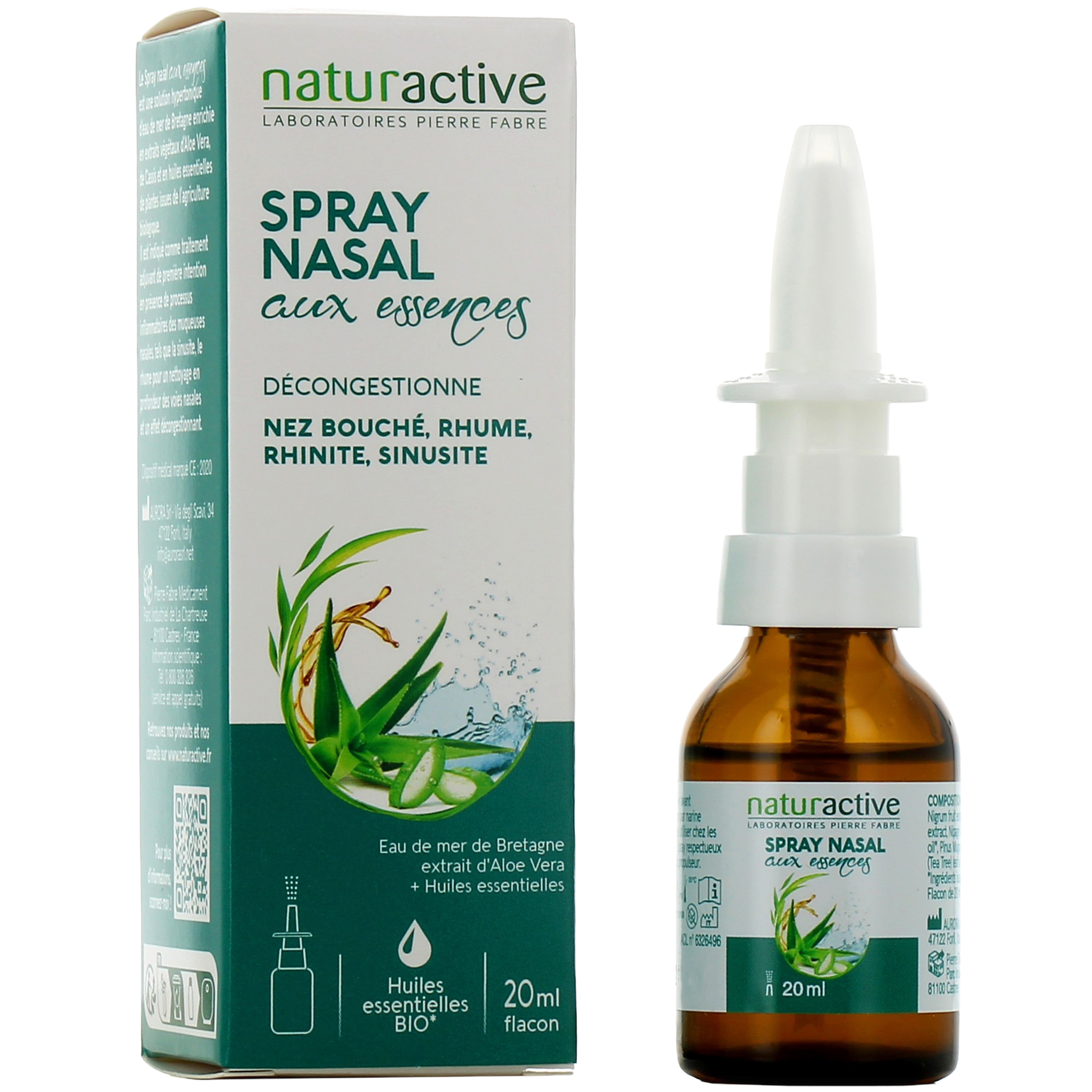 Spray nasal eau de mer 125 ml - Sentier Nature