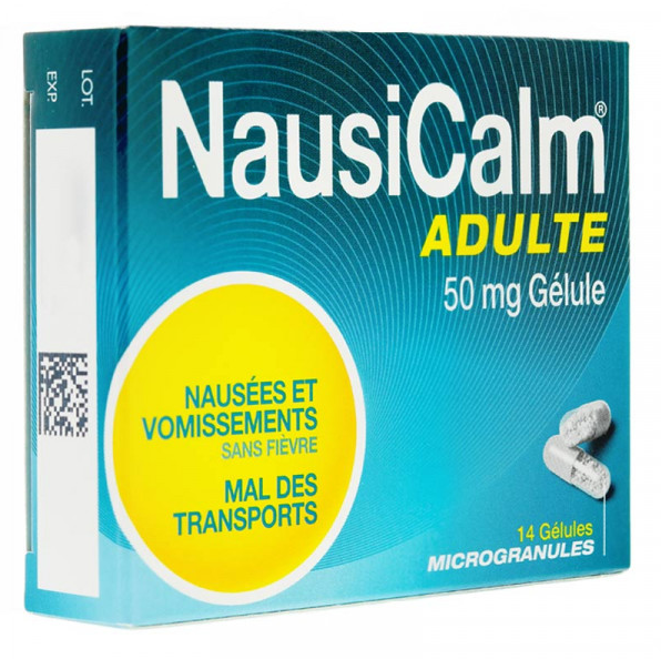 NausiCalm Adulte - Mal des Transports