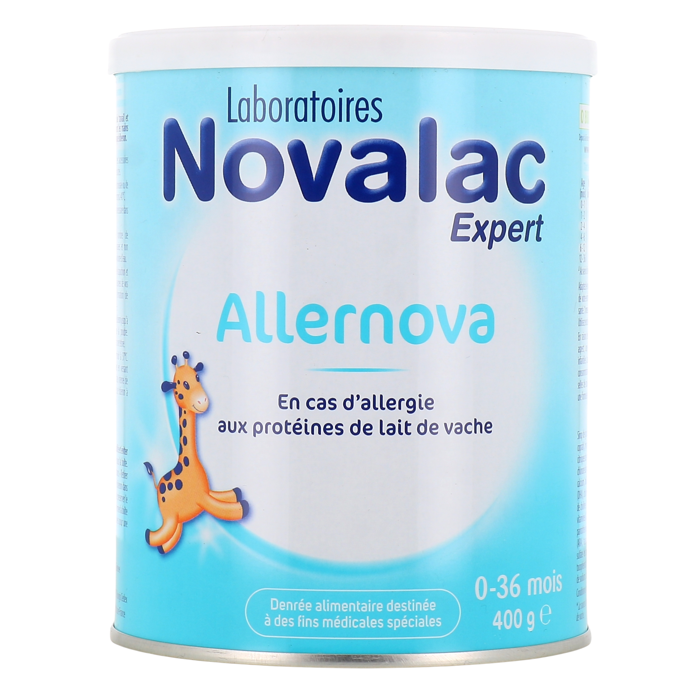 NOVALAC RIZ 0 - 36 mois, allergies, lait en poudre bébé