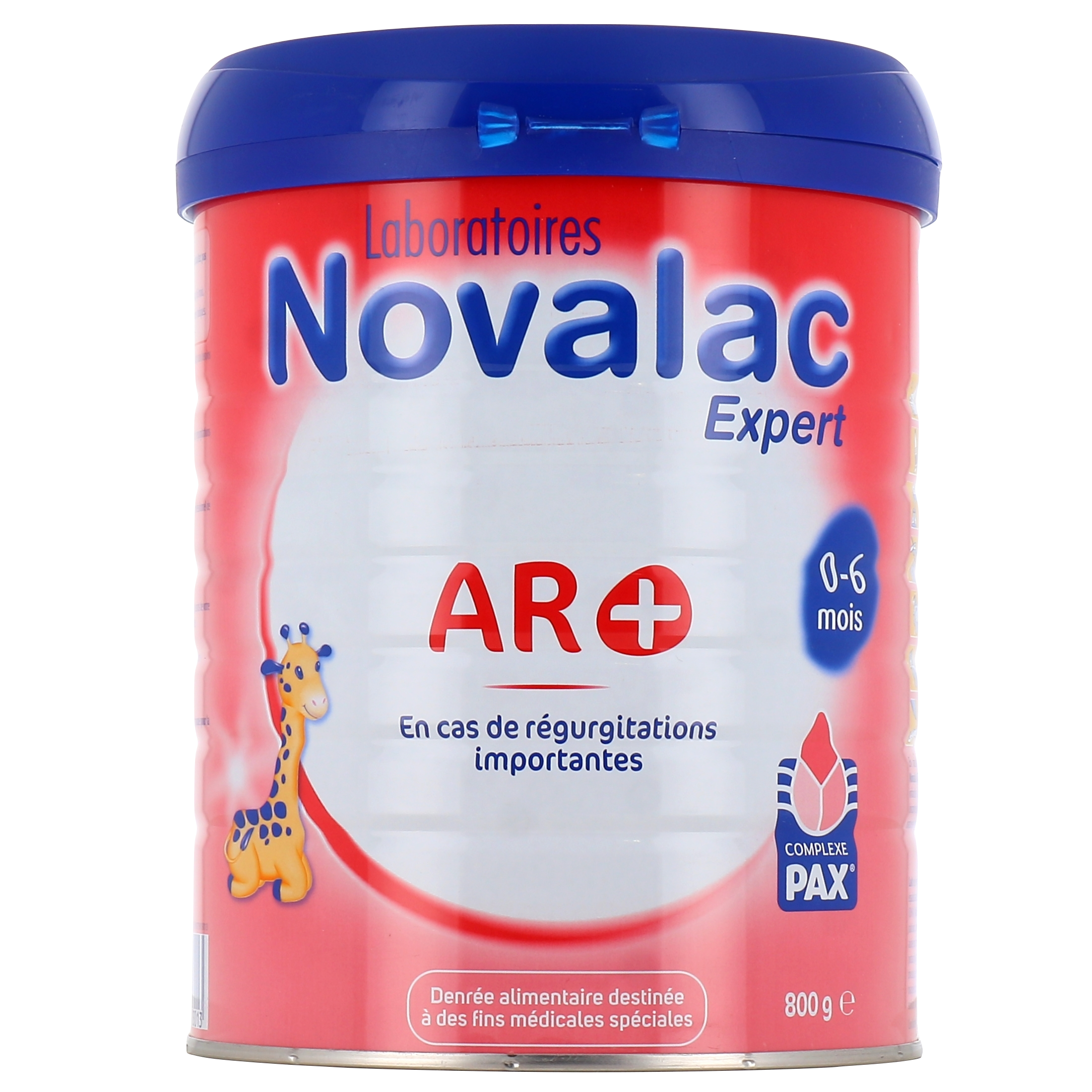 Novalac AR+ Lait anti régurgitations - Formule épaissie : RGO