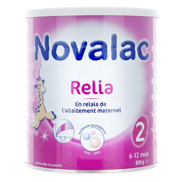 Novalac Relia Lait relais allaitement maternel - Sevrage bébé