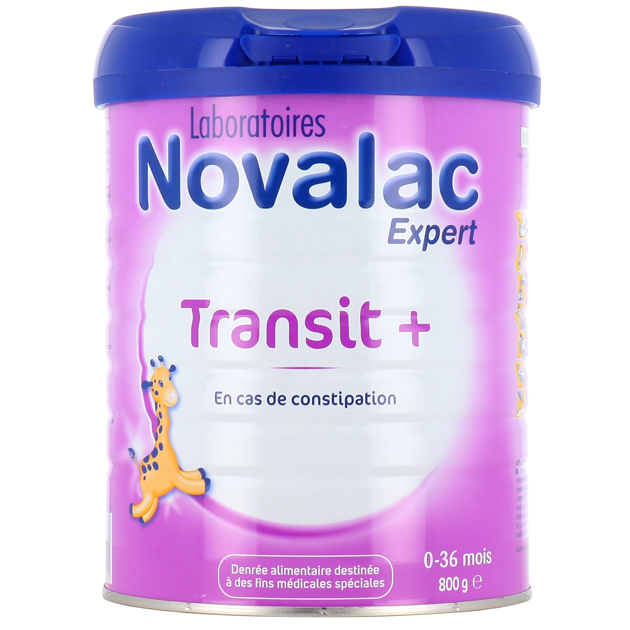 Novalac Transit + Lait Pour Nourrissons 0 à 6 Mois 800g pas cher