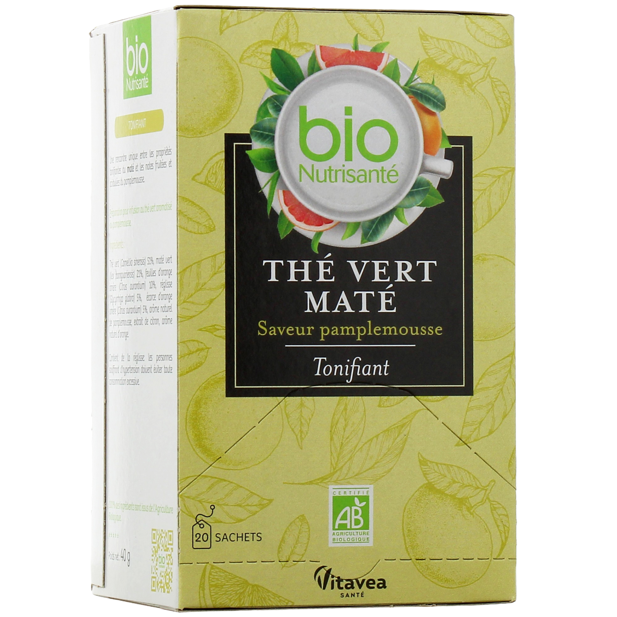 Thé Vert Bio Detox Superfood