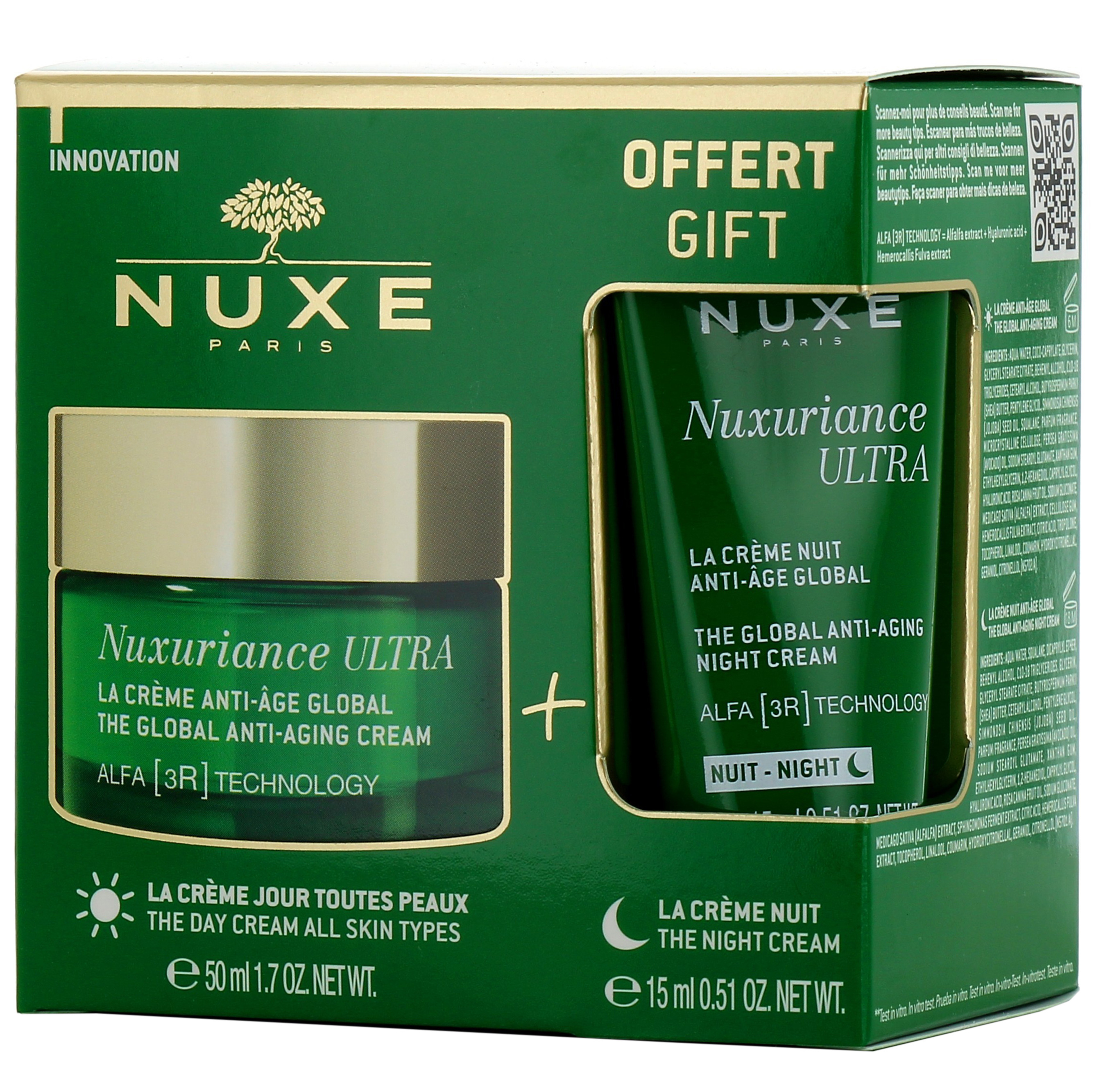 NUXE Nuxuriance Ultra Crème de jour Visage 50 ml