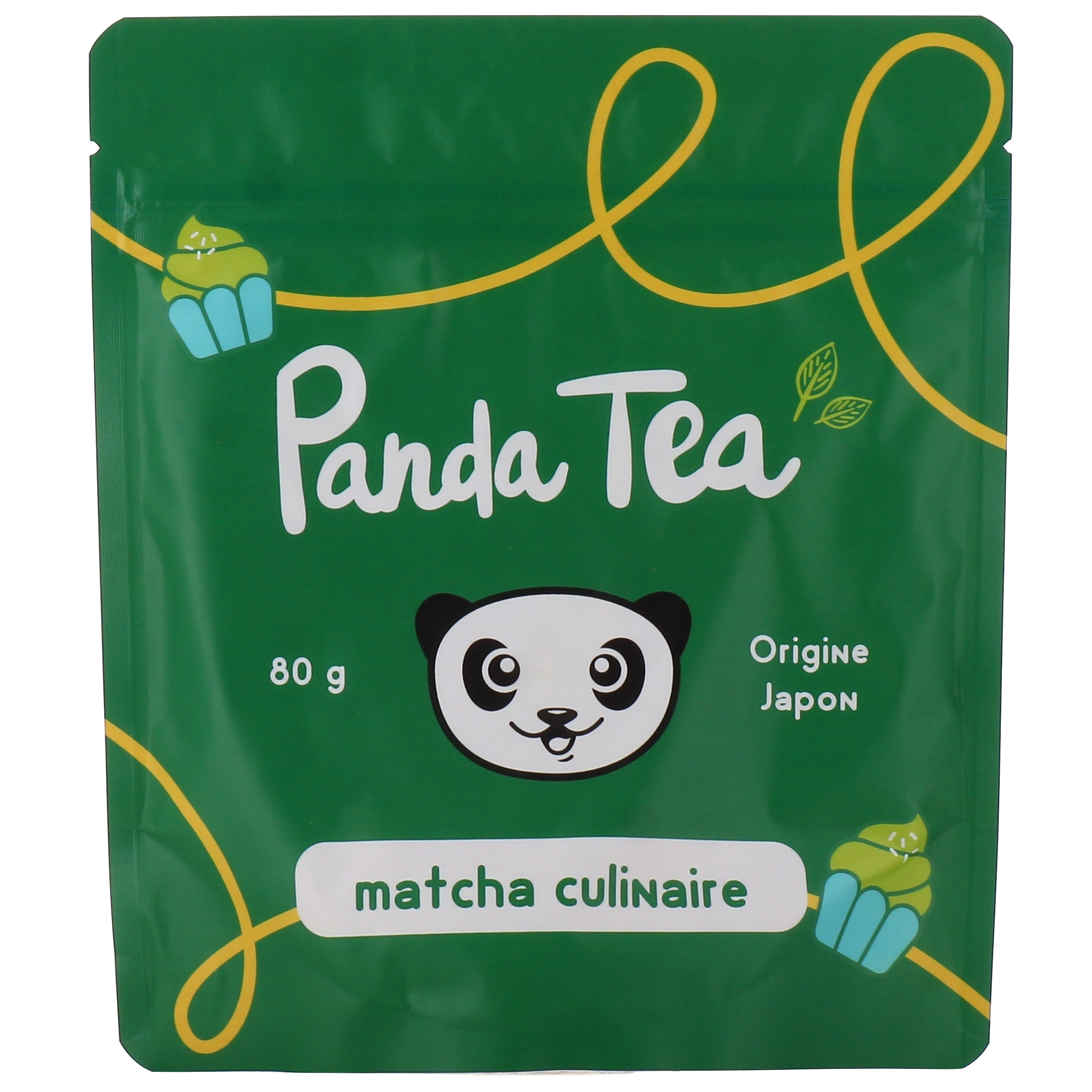 Panda Tea Thé Matcha Cérémonie Bio, D'Origine Japonaise