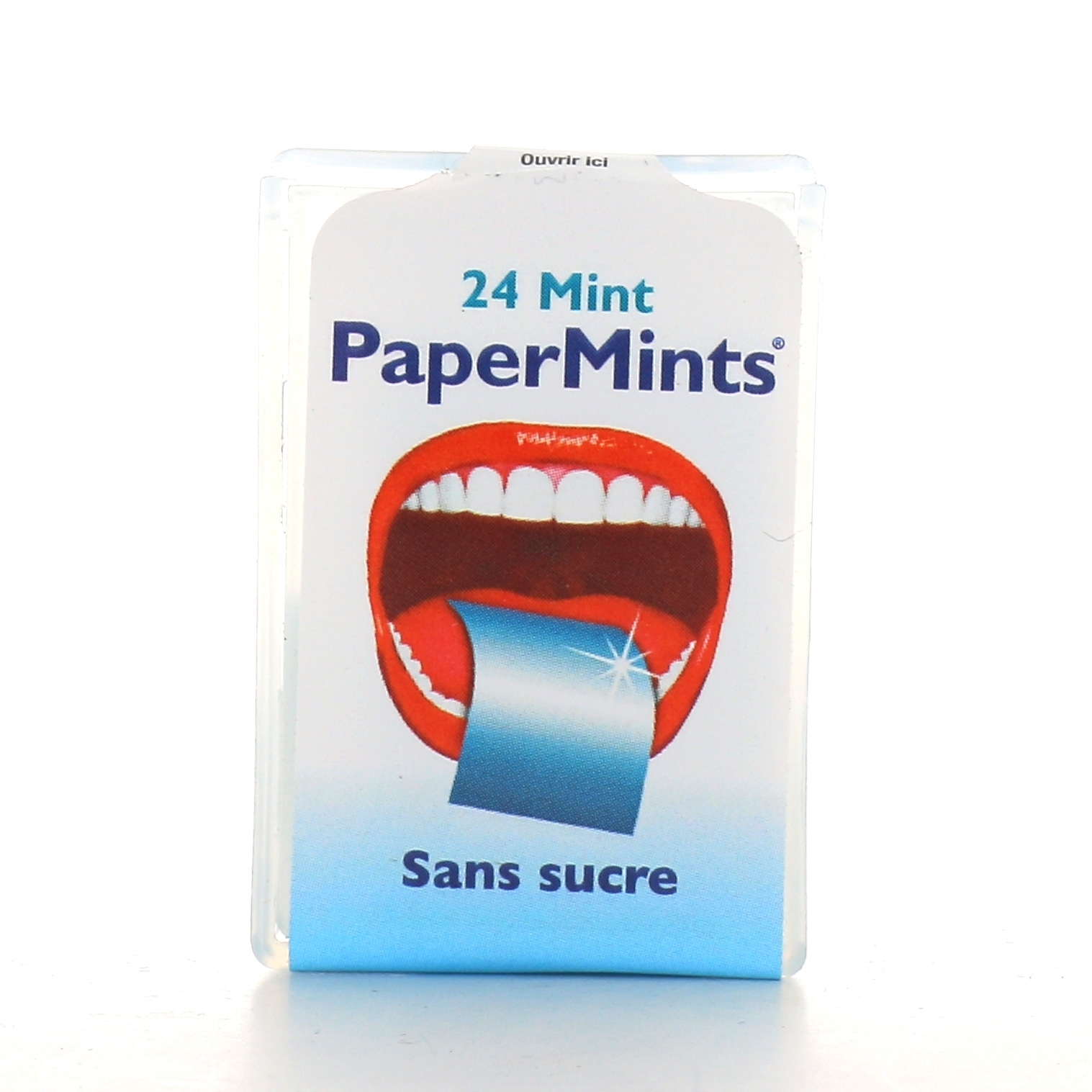 PaperMints feuilles et capsules : haleine fraîche - Sans sucre