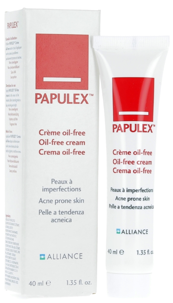 Papulex Crème Oil-Free | Pharmacie Des Drakkars