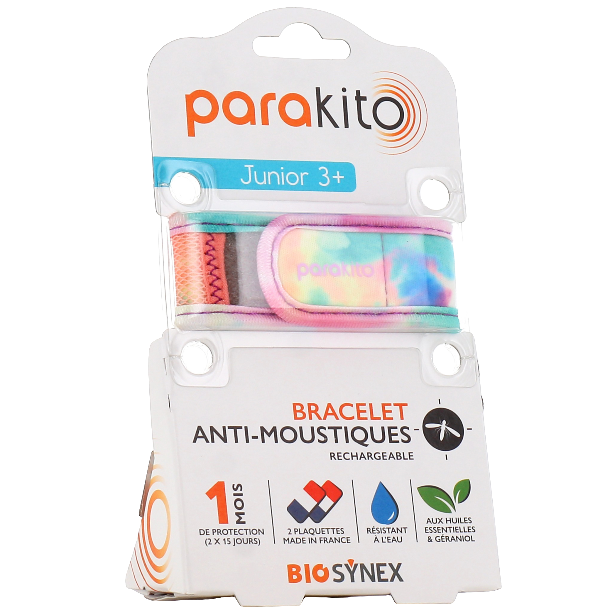 Bracelet anti moustique enfant Parakito - Huiles essentielles