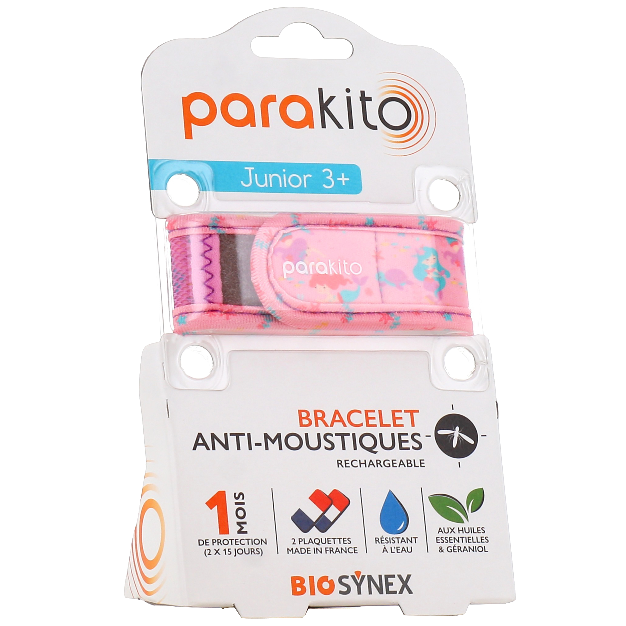 Parakito recharge pour bracelet anti moustiques - Répulsif naturel