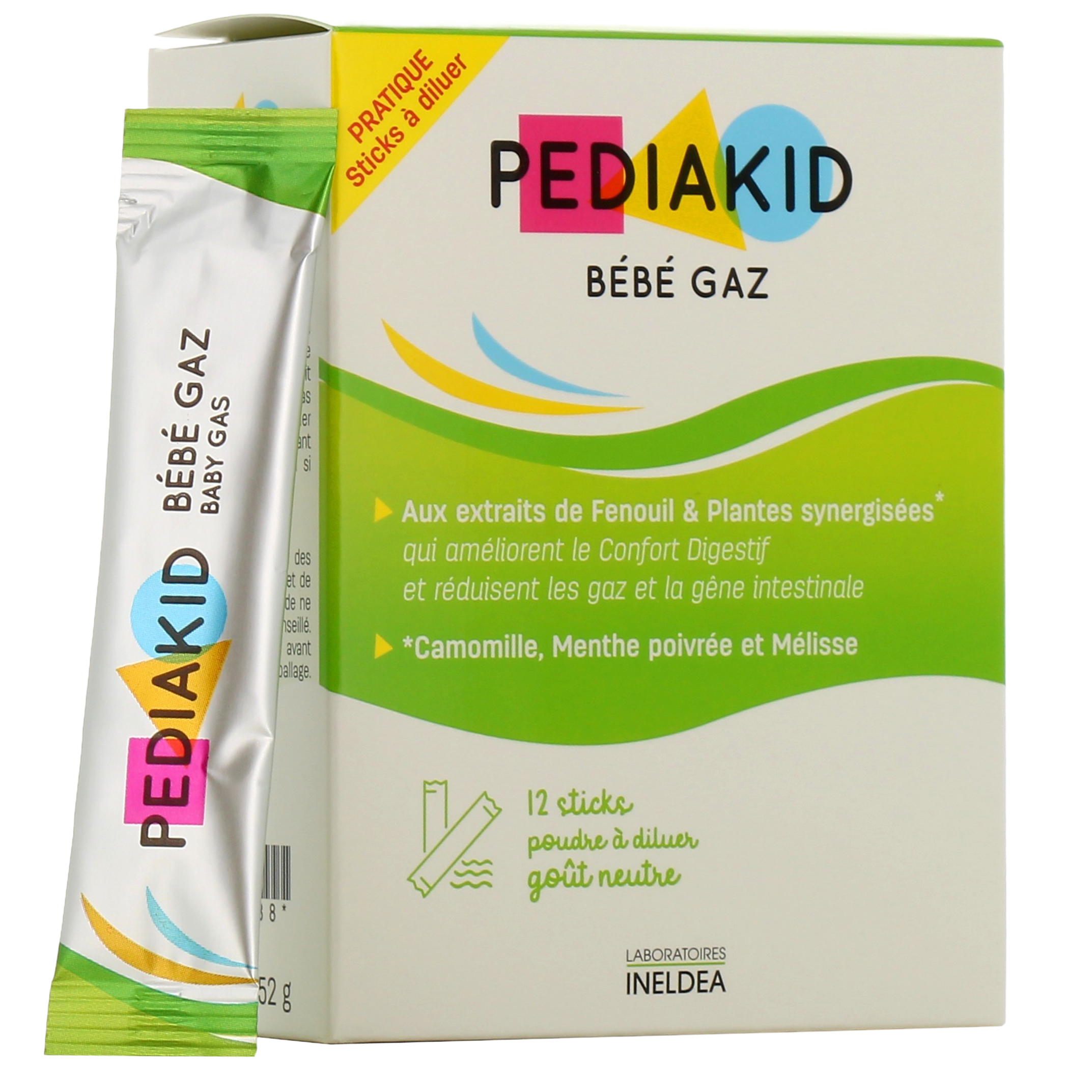 Pediakid - Bye-bye les gaz ! Notre produit Bébé Gaz PEDIAKID est là pour  soulager en douceur les petits ventres des bébés. 🌿 Formulé à base  d'extraits naturels de plantes tel que