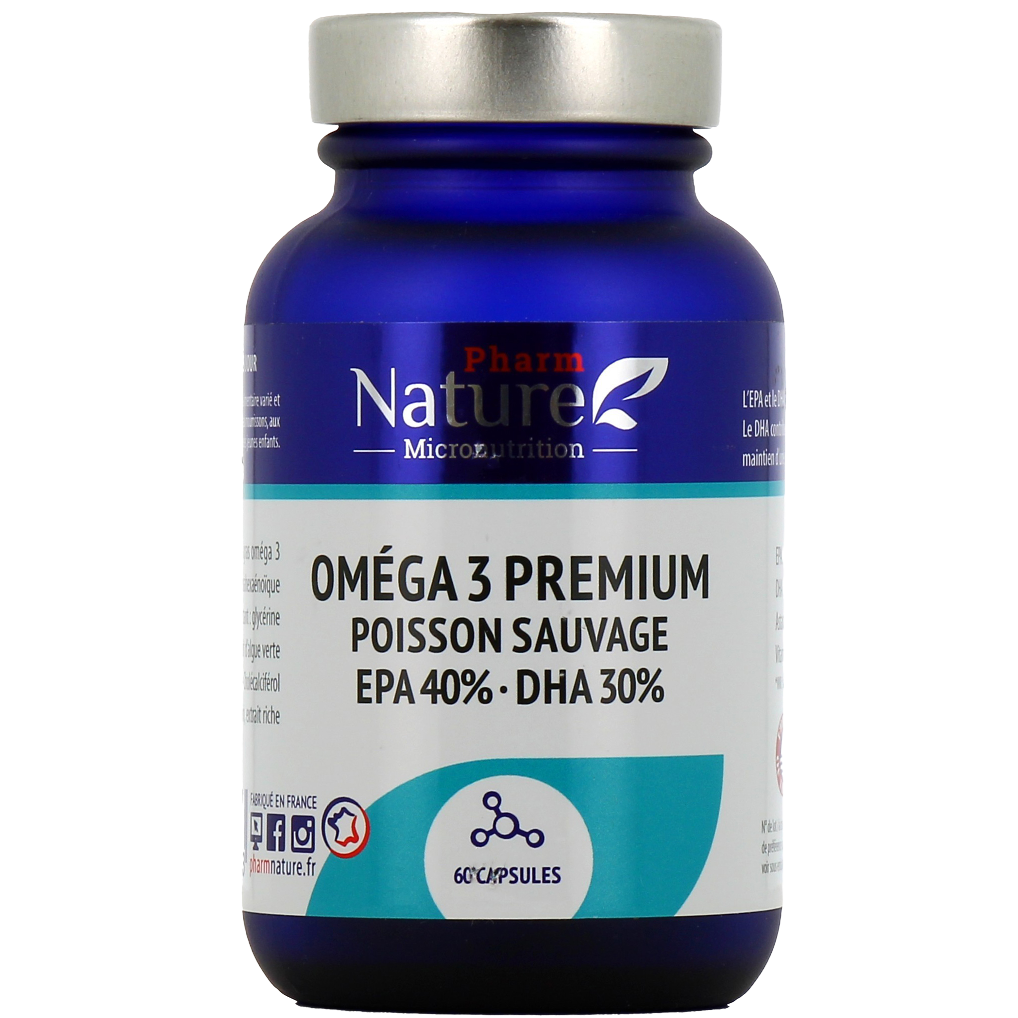 Pharm Nature Omega 3 Premium : EPA, DHA
