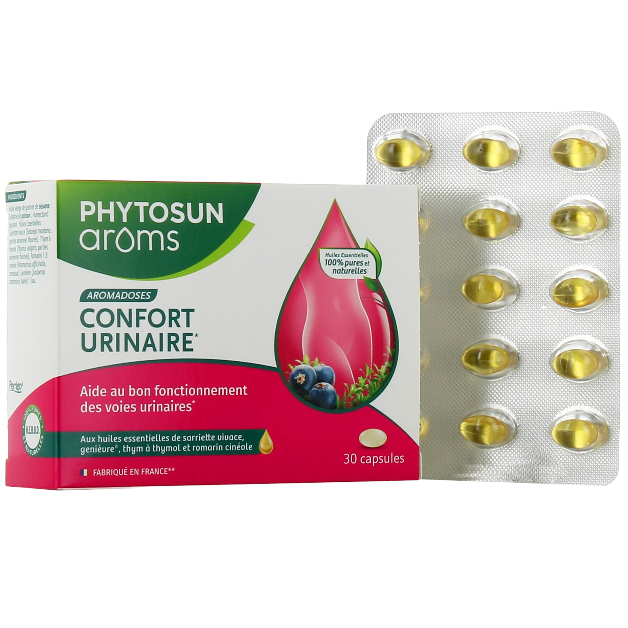 Phytosun Arôms - Comprimés Neutres – Support neutre pour Huiles  Essentielles – Boîte de 45 comprimés
