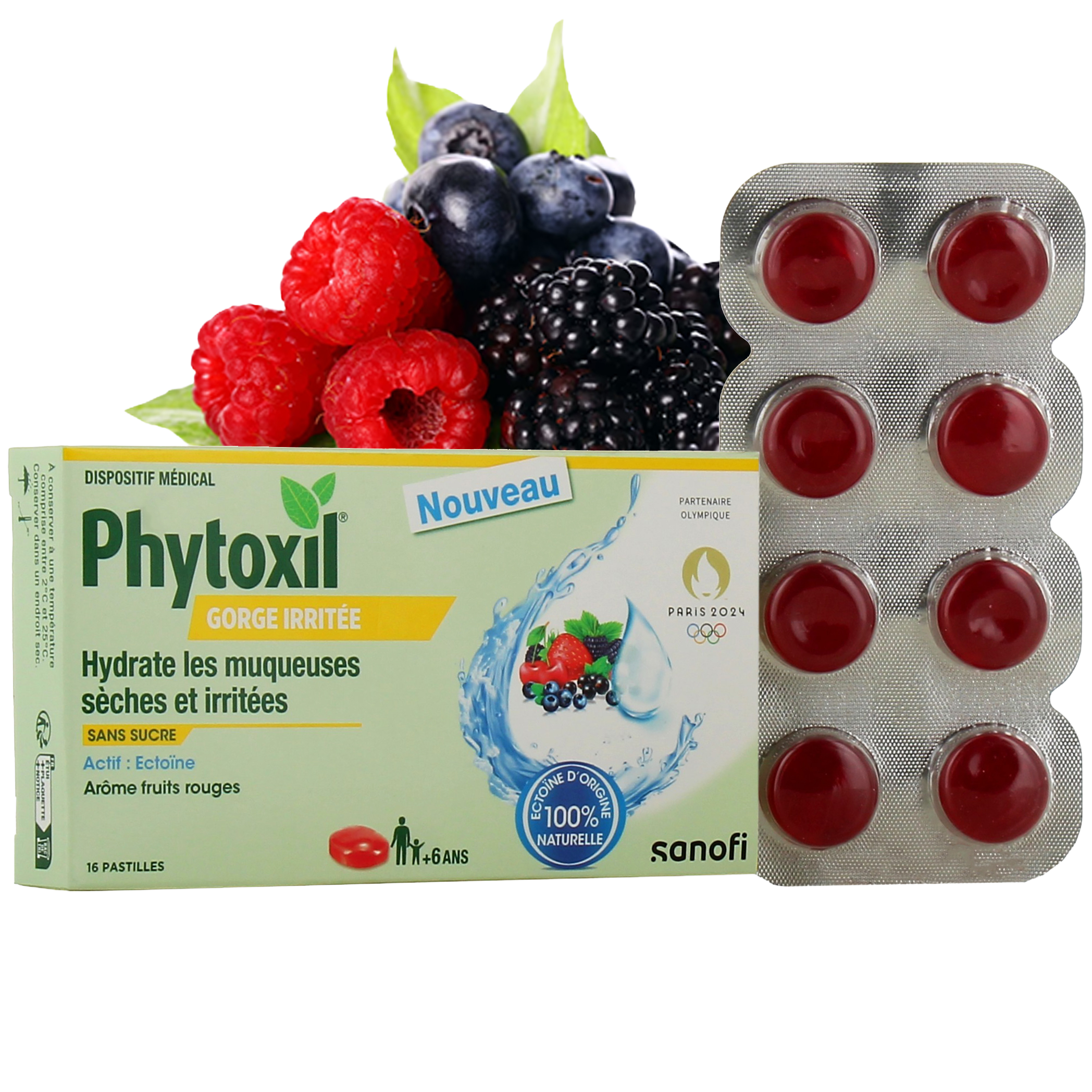Phytoxil pastilles gorge irritée - Adulte et enfant dès 6 ans