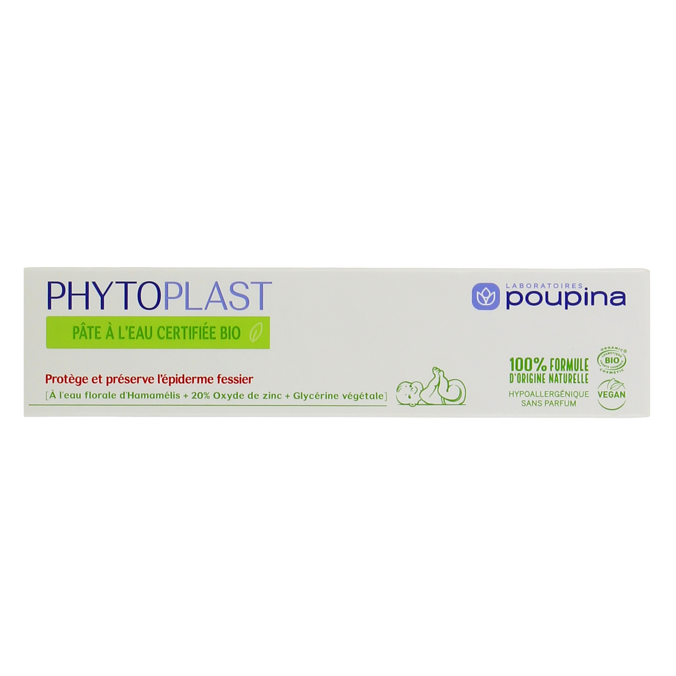 Phytoplast - Pâte à l'eau certifiée bio