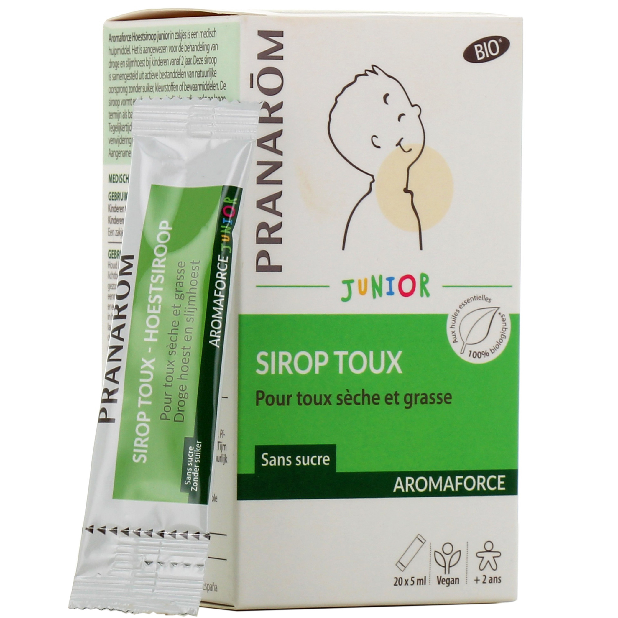 Sirop Enfant Toux Sèche et Grasse 120ml - Pharmacie Saint Germain