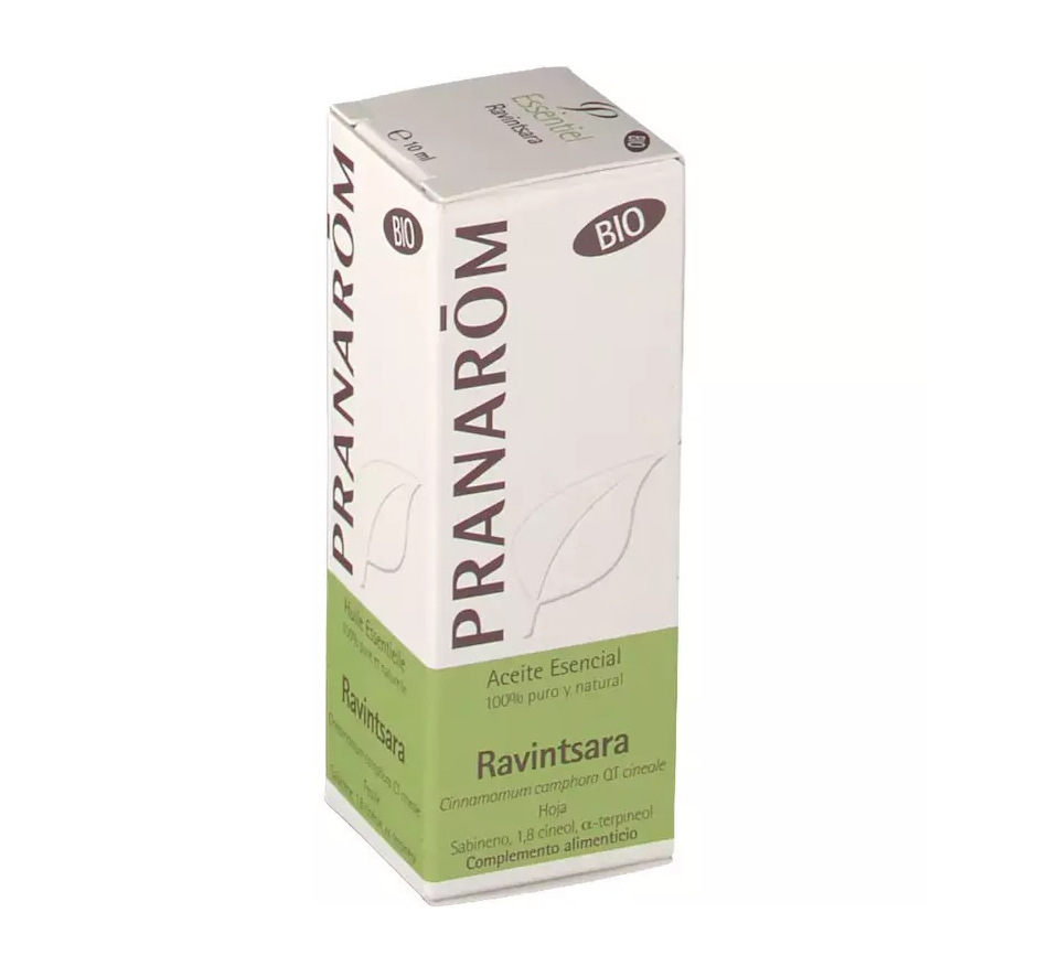 PRANAROM huile essentielle BIO ravintsara - feuille 30 ml – Pharmunix