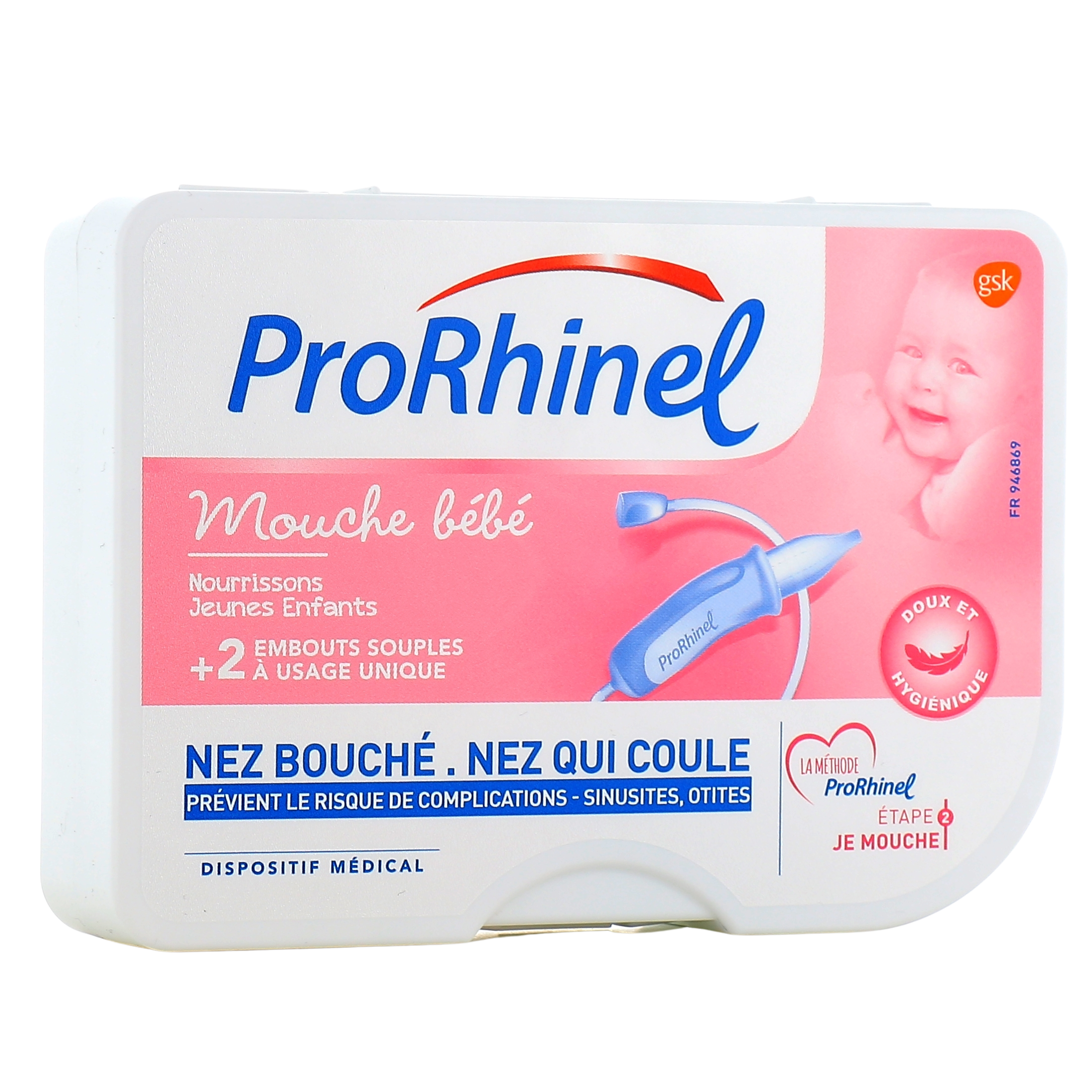 ProRhinel Spray Nasal Nourrissons-Jeunes Enfants Pas Cher - Nez