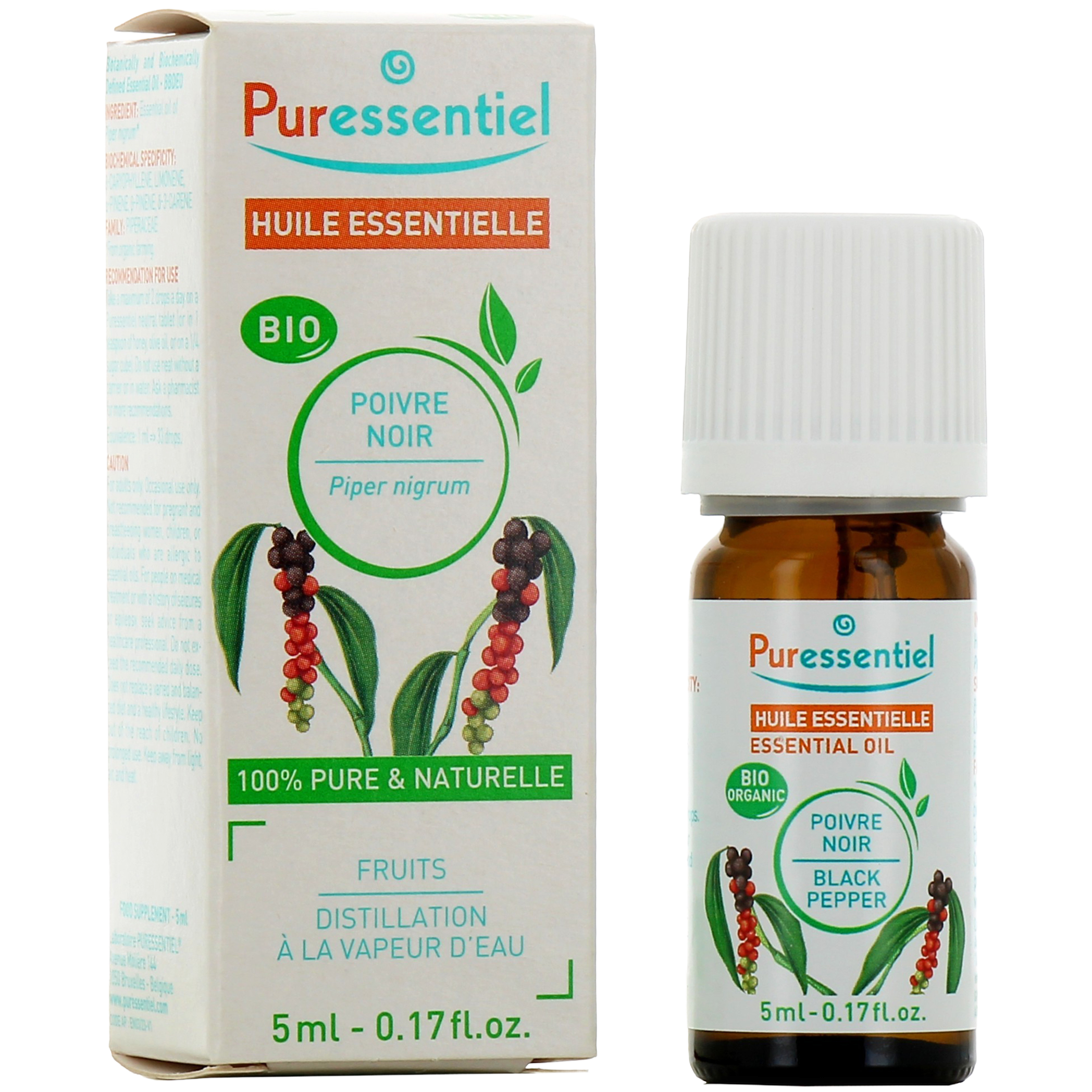 Puressentiel - Huile Essentielle Camomille Romaine - 100% pure et naturelle  - HEBBD - 5 ml