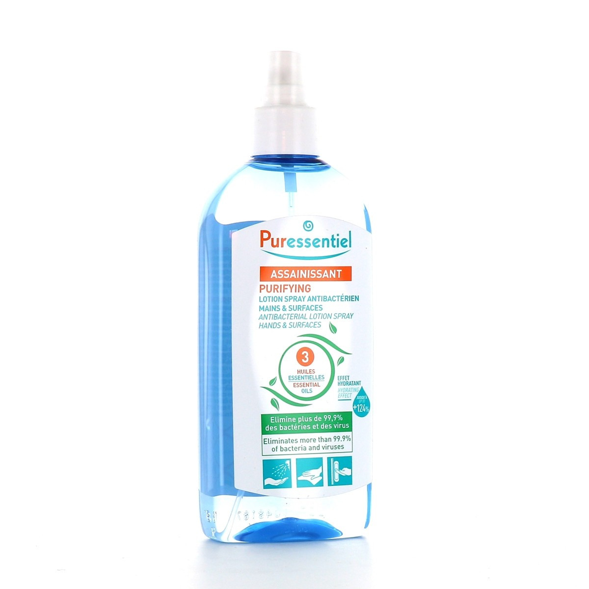 Spray Assainissant + Antibactérien 80ml OFFERT 200.0 ml