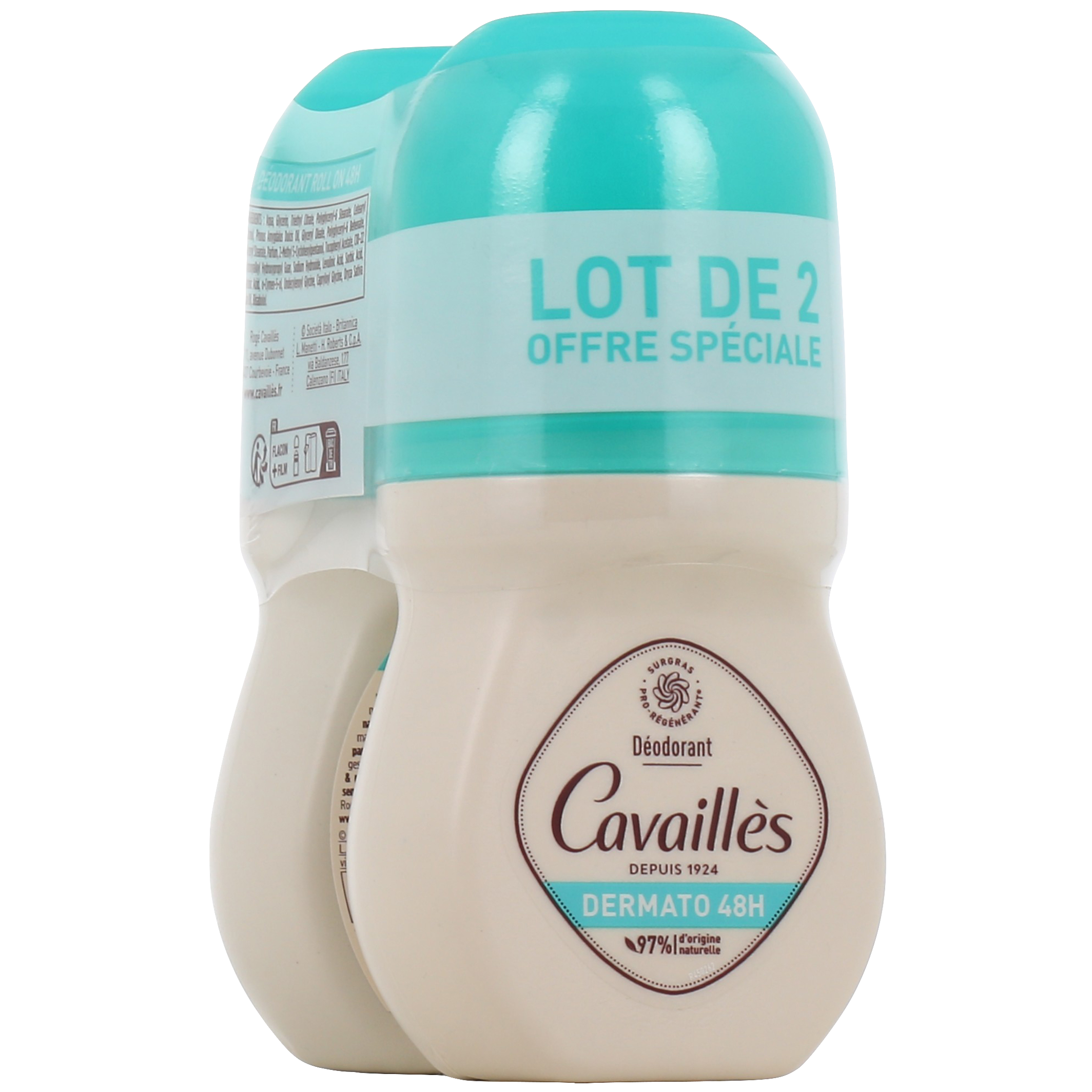 Déodorant Dermato ROGE CAVAILLES : le stick de 40mL à Prix Carrefour