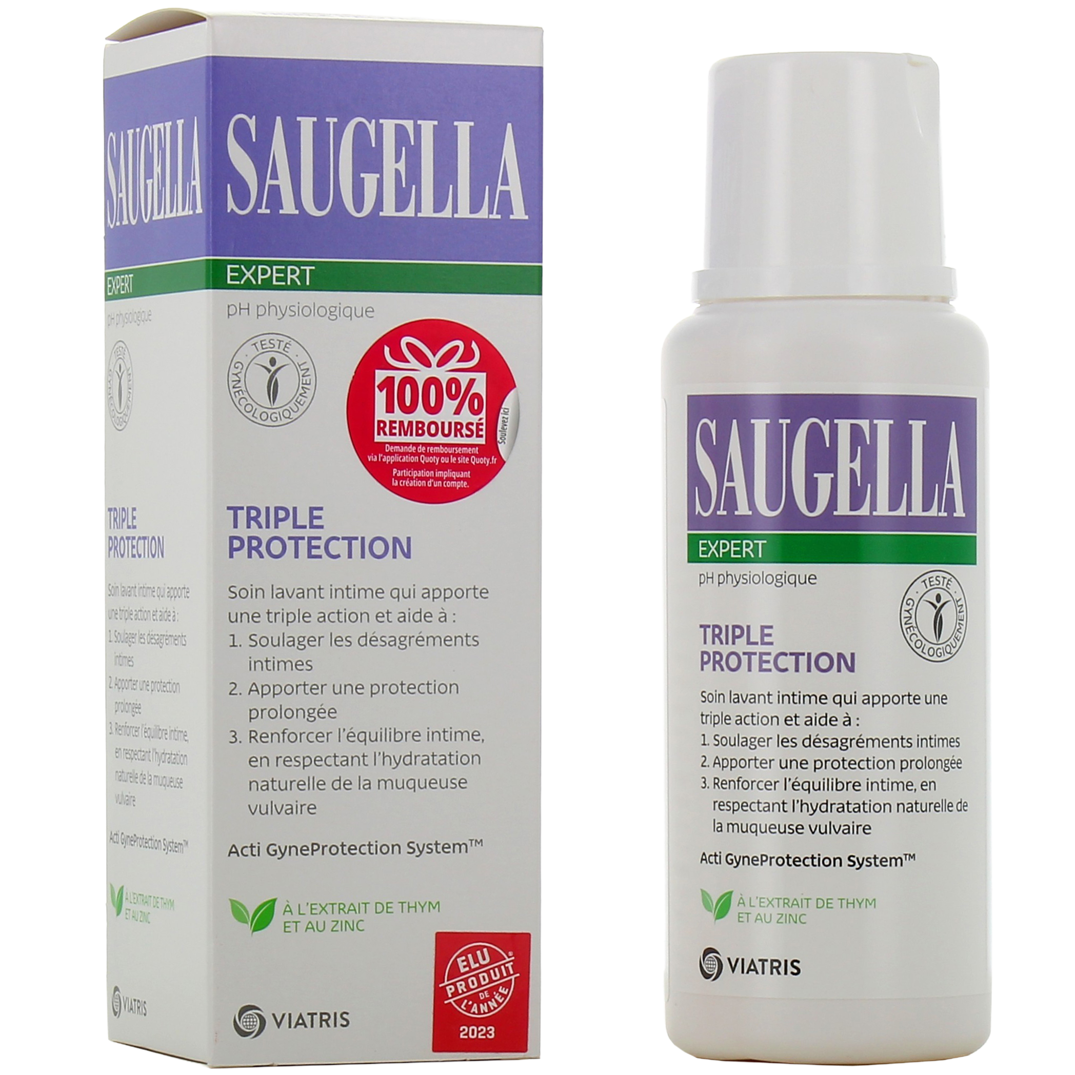 Saugella intime : Achat de soins pour l'hygiène intime Saugella en